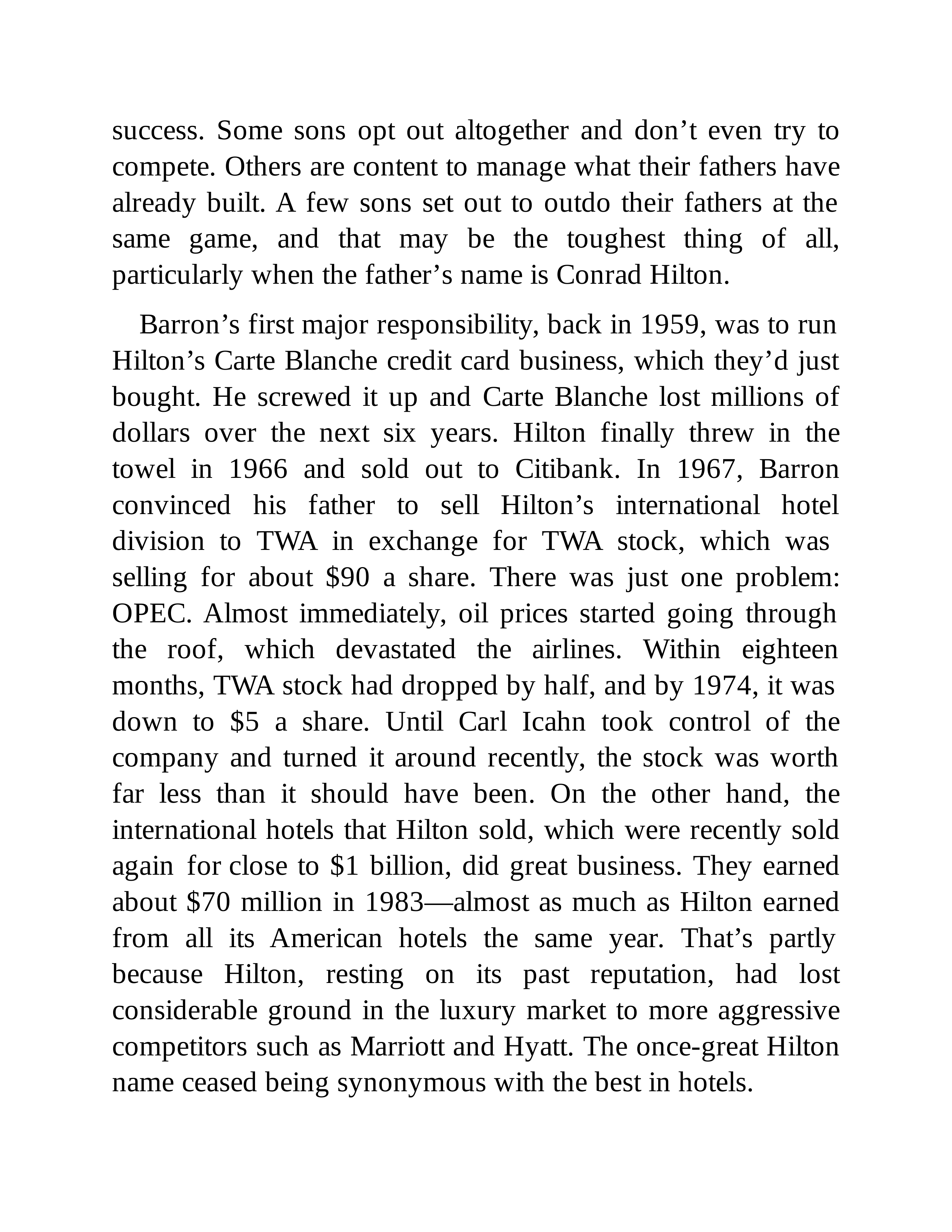 Ghostwriter Tony Schwartz Trump The Art of the Deal Biography — page 263