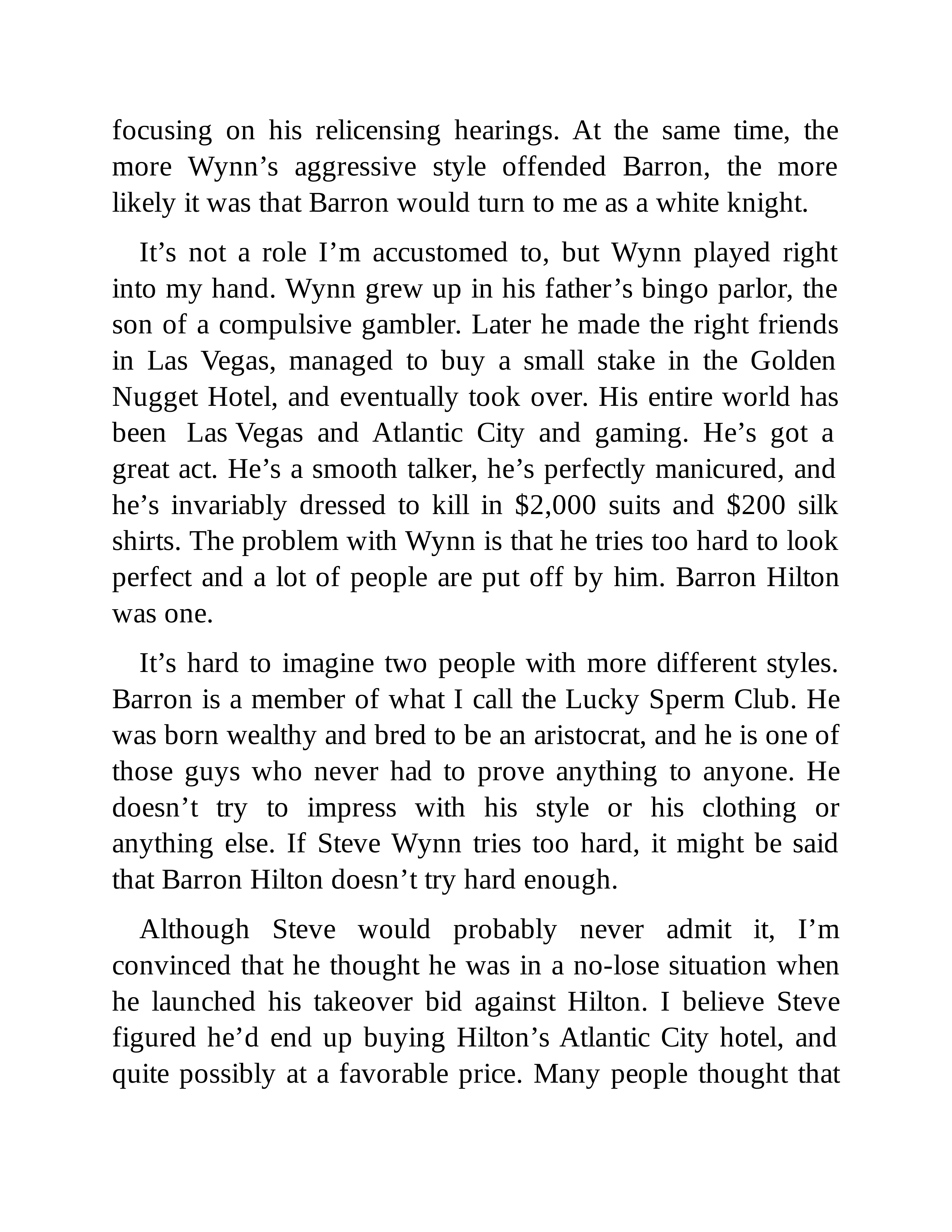 Ghostwriter Tony Schwartz Trump The Art of the Deal Biography — page 274