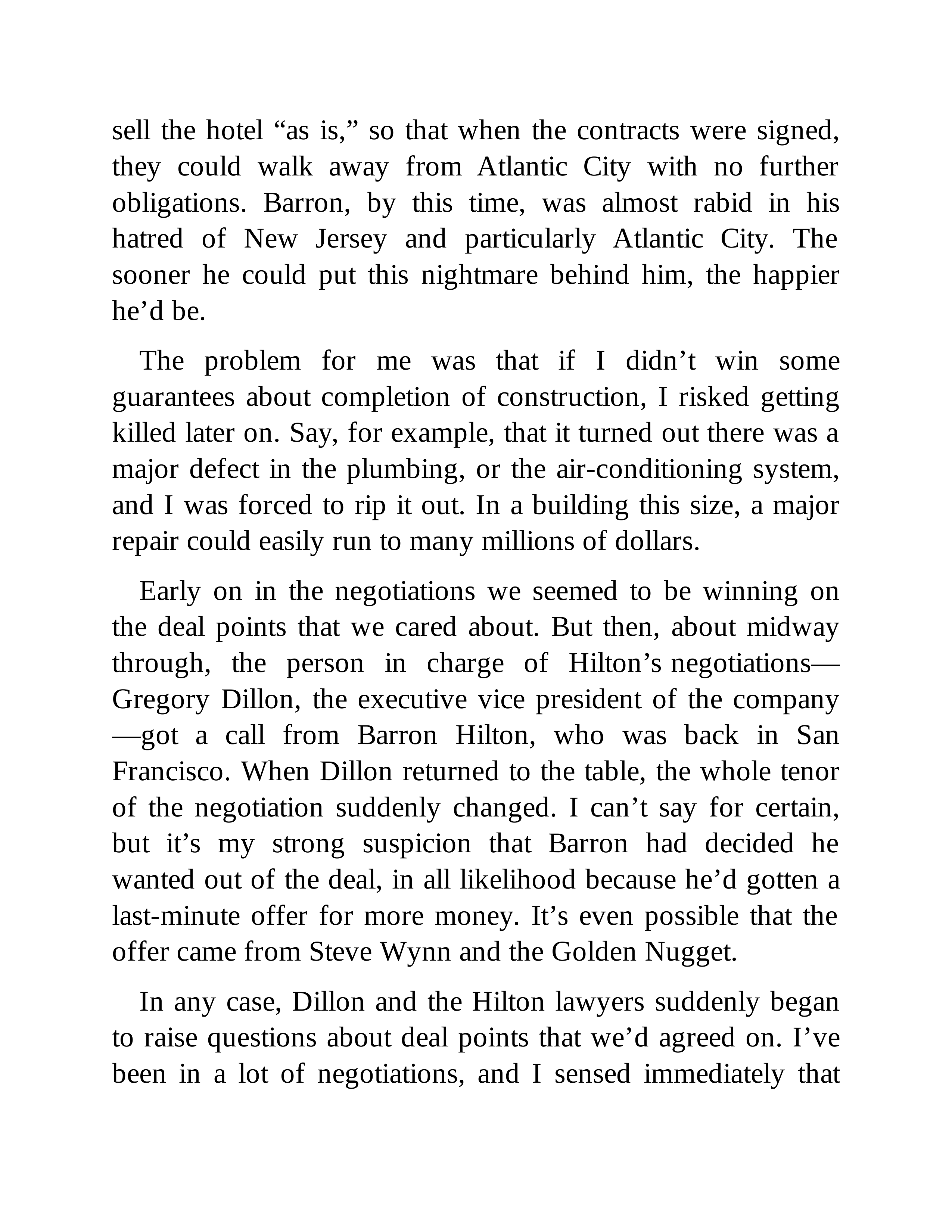 Ghostwriter Tony Schwartz Trump The Art of the Deal Biography — page 278