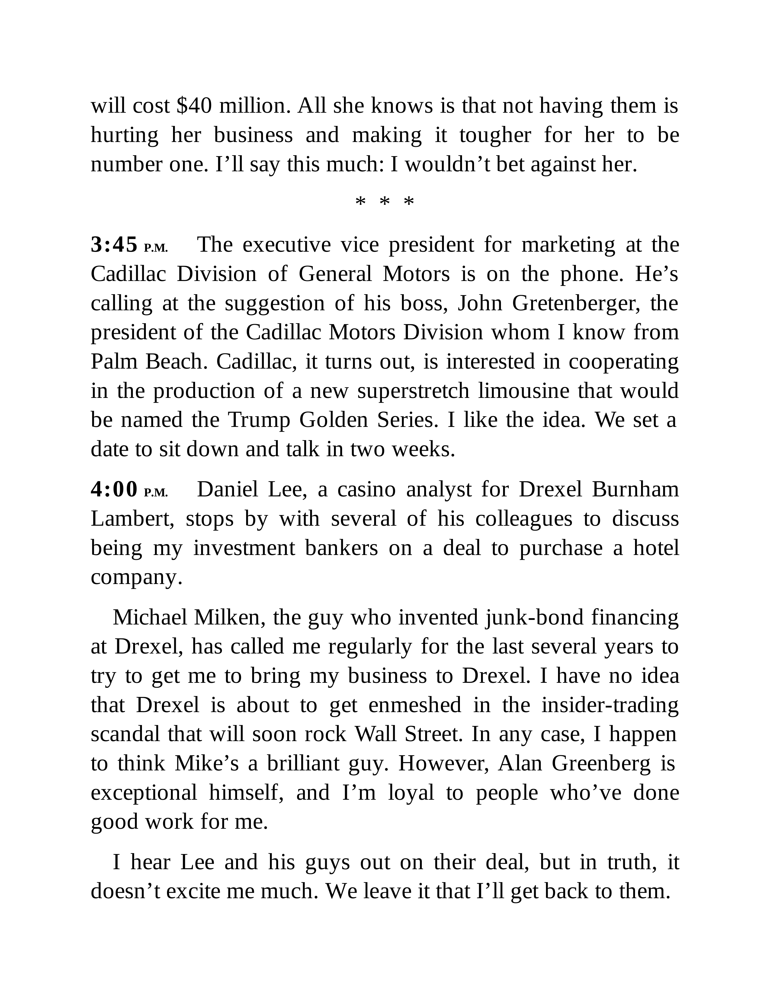 Ghostwriter Tony Schwartz Trump The Art of the Deal Biography — page 28