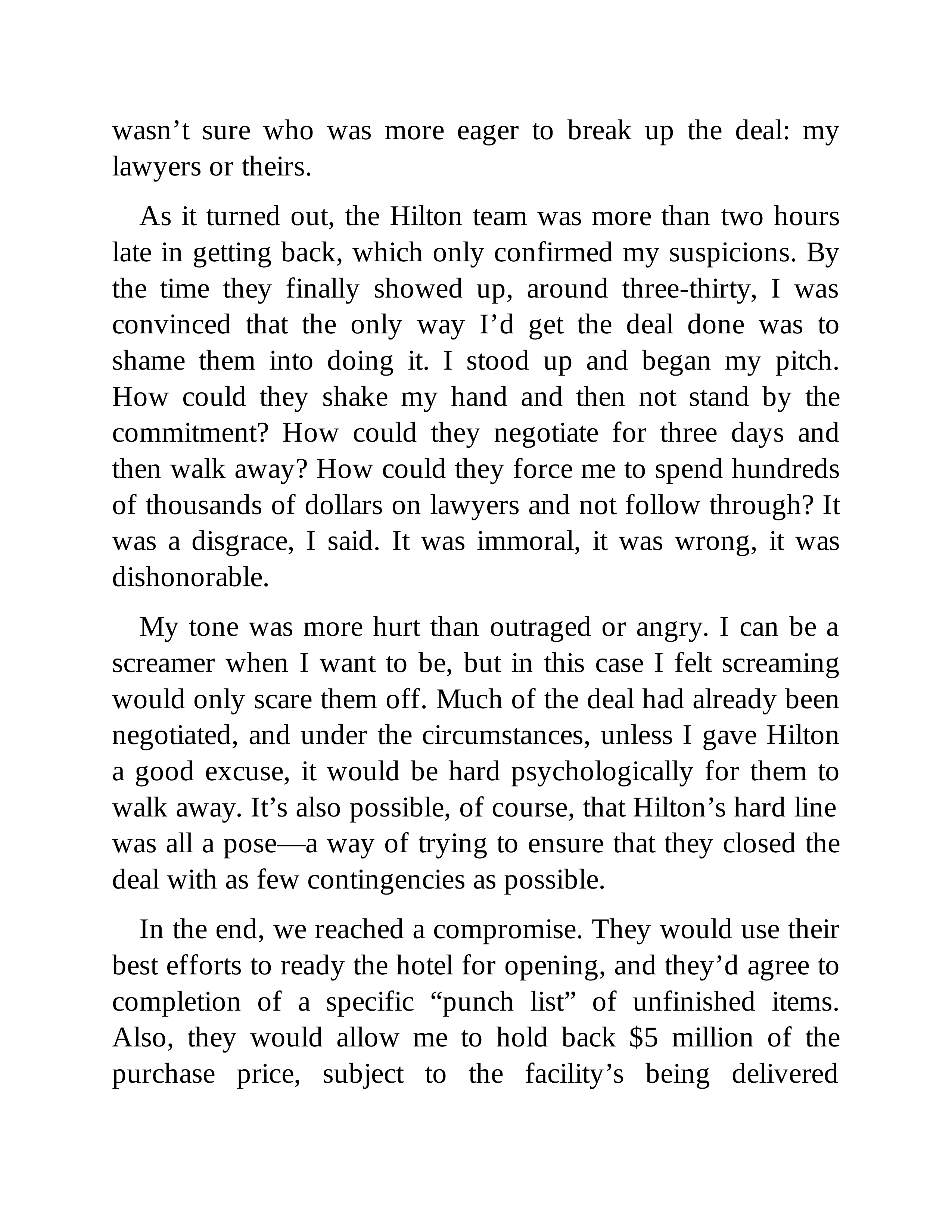 Ghostwriter Tony Schwartz Trump The Art of the Deal Biography — page 280