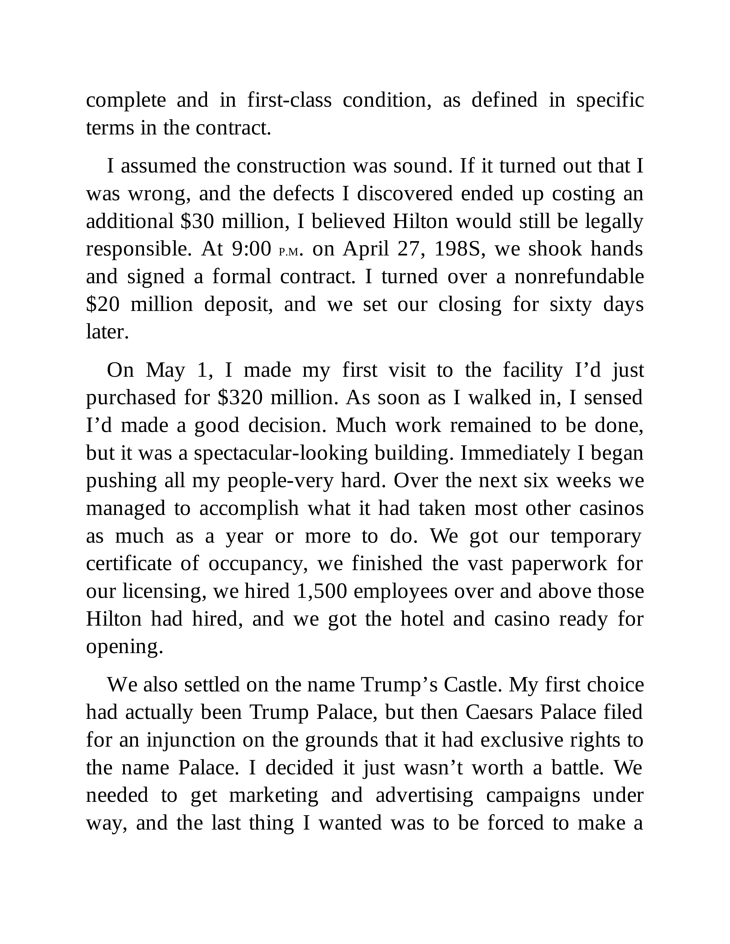 Ghostwriter Tony Schwartz Trump The Art of the Deal Biography — page 281