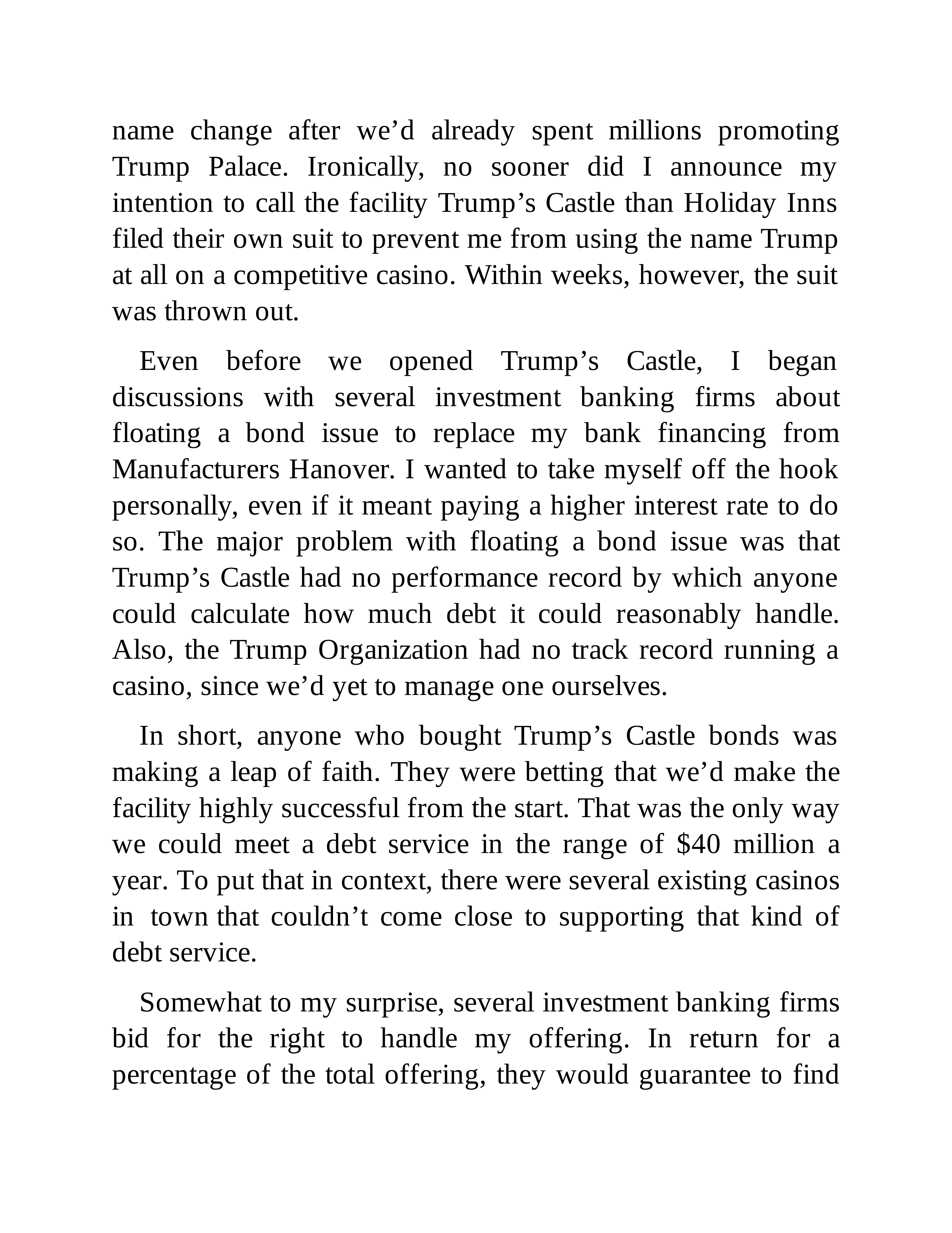 Ghostwriter Tony Schwartz Trump The Art of the Deal Biography — page 282