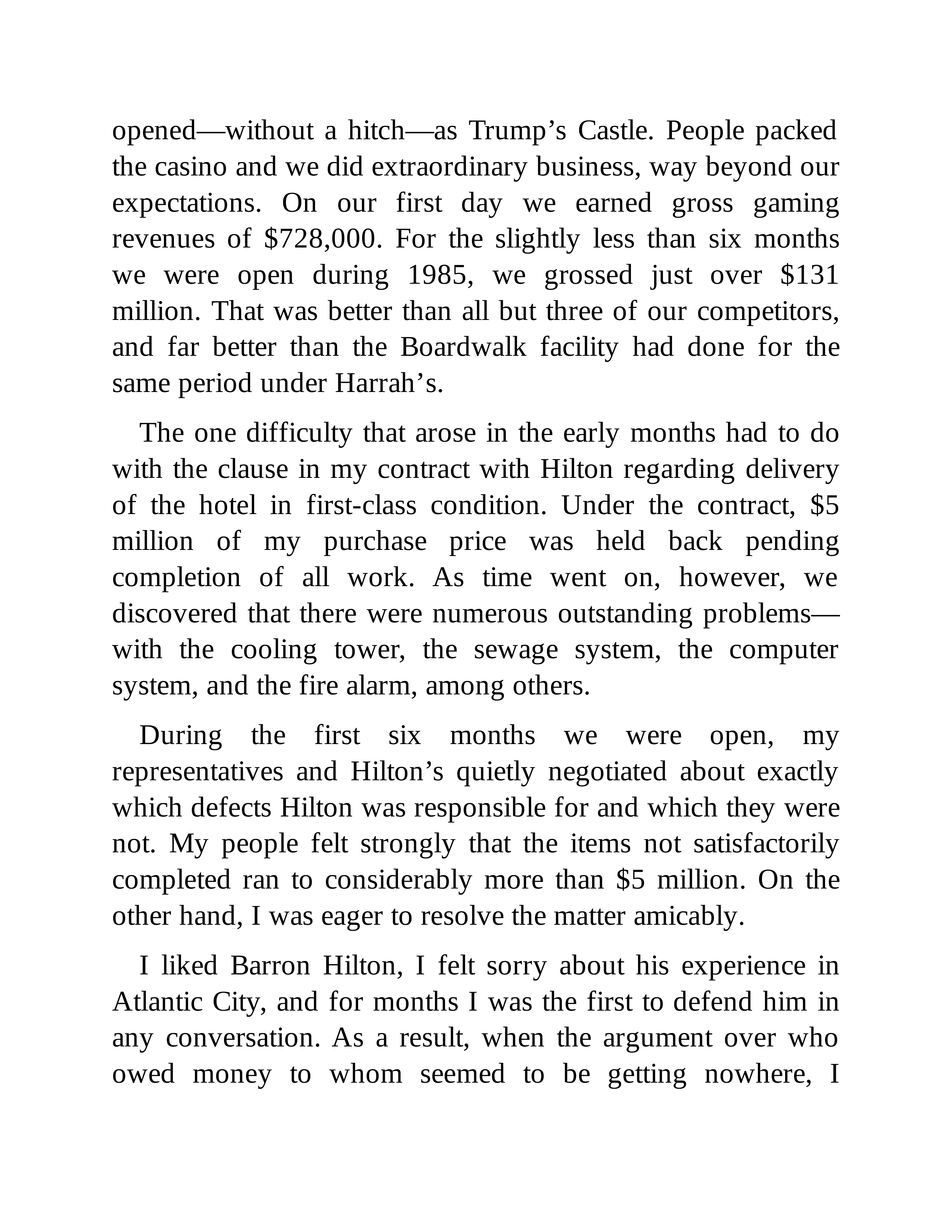 Ghostwriter Tony Schwartz Trump The Art of the Deal Biography — page 284