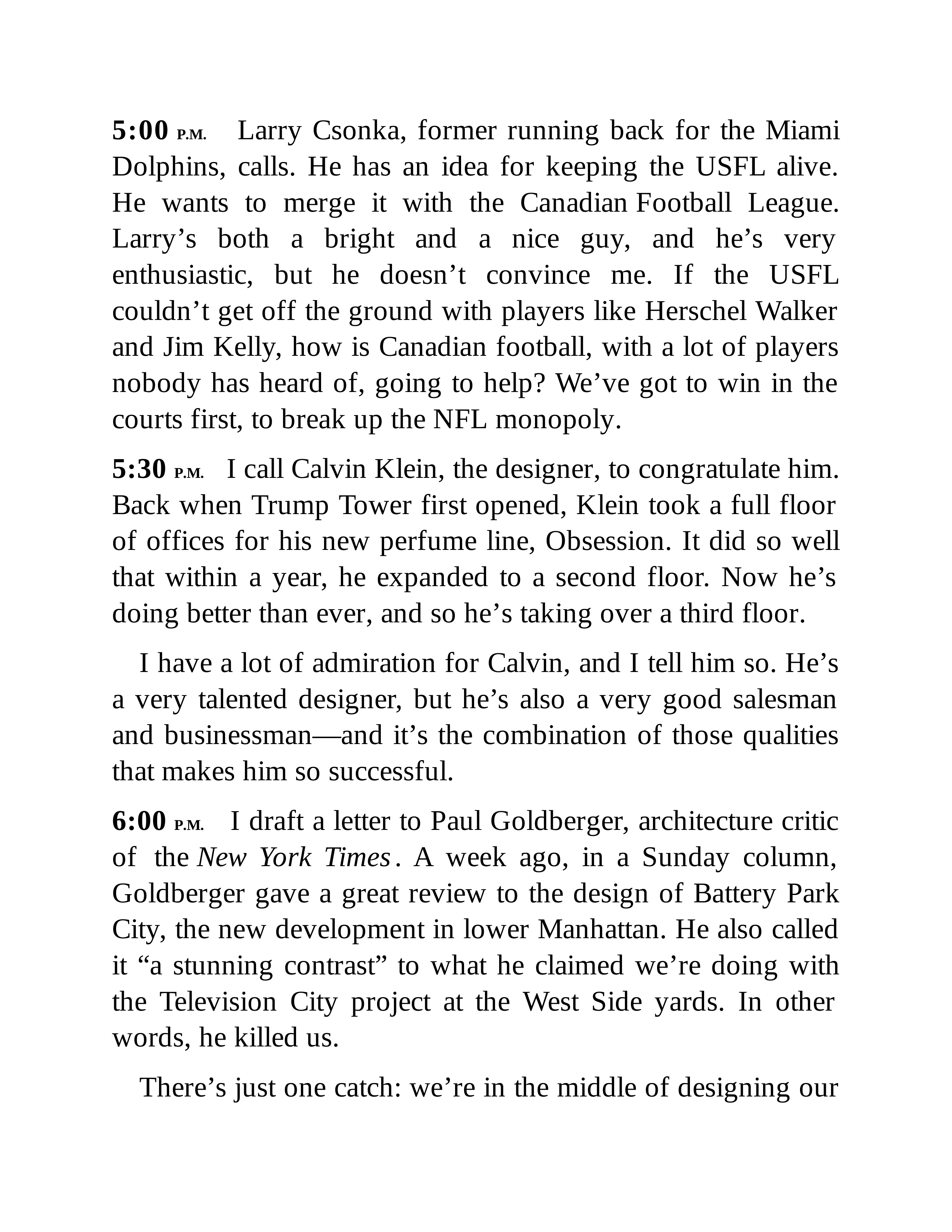 Ghostwriter Tony Schwartz Trump The Art of the Deal Biography — page 29