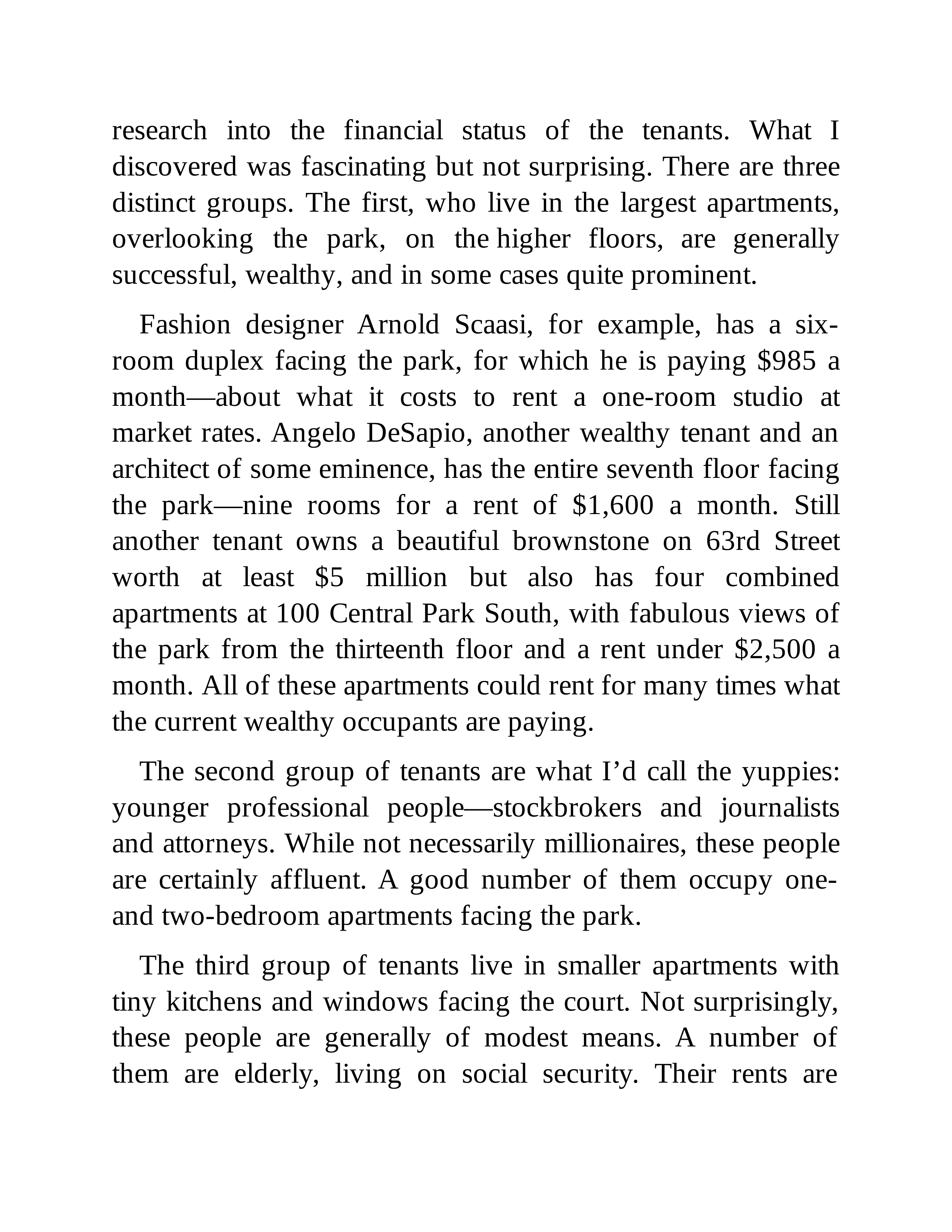 Ghostwriter Tony Schwartz Trump The Art of the Deal Biography — page 294