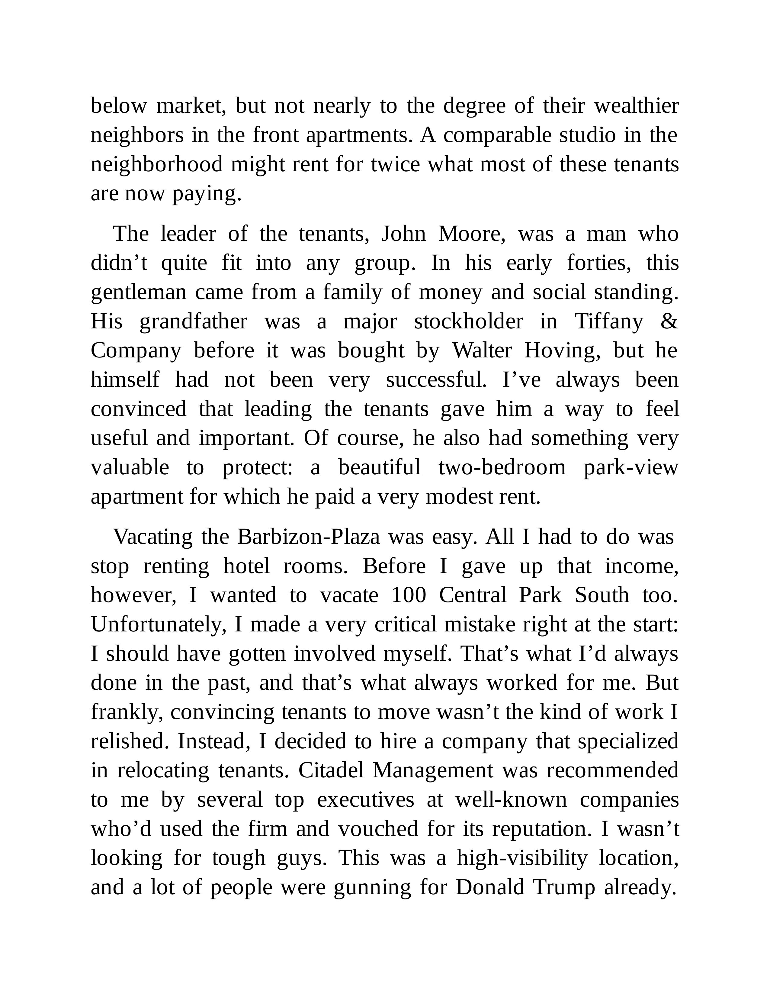 Ghostwriter Tony Schwartz Trump The Art of the Deal Biography — page 295