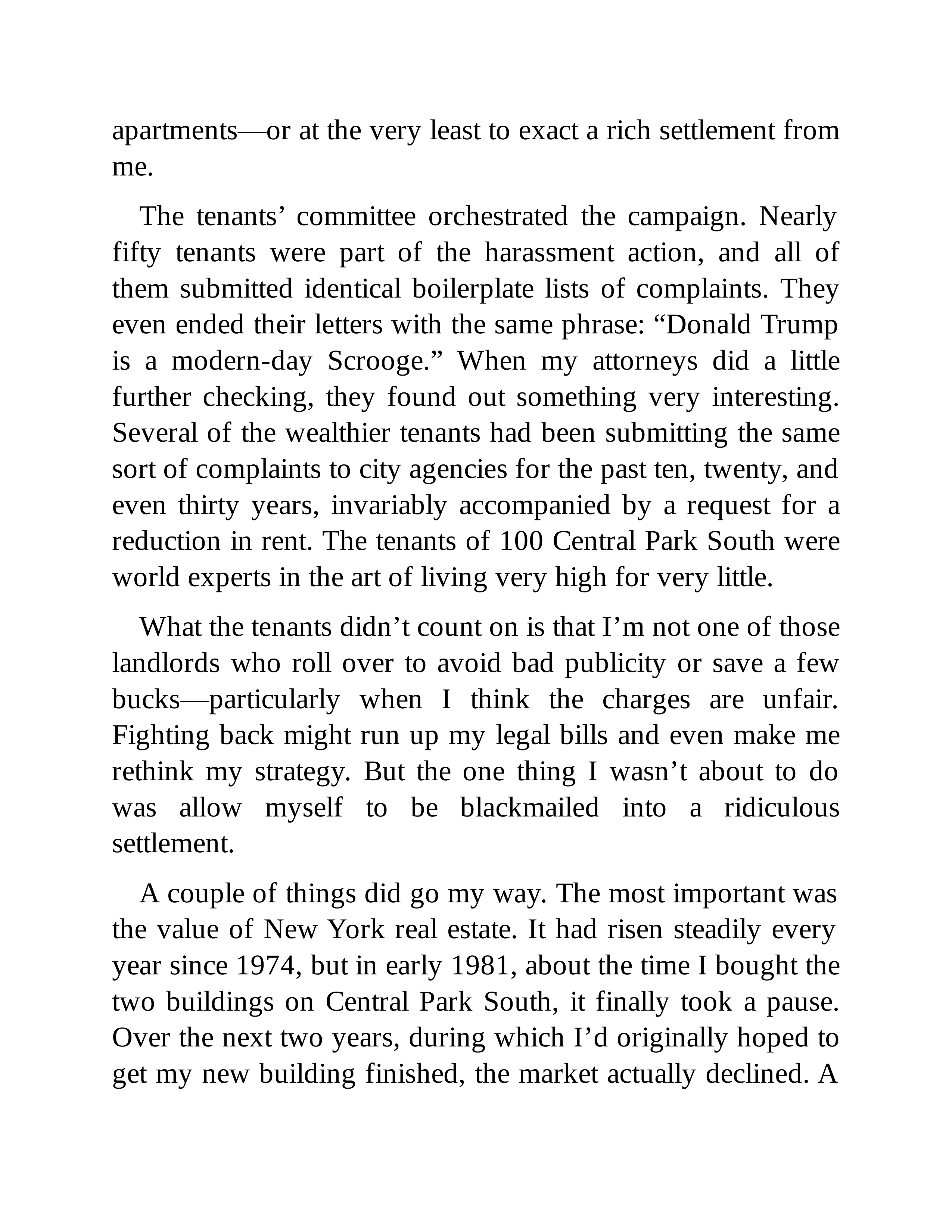 Ghostwriter Tony Schwartz Trump The Art of the Deal Biography — page 303