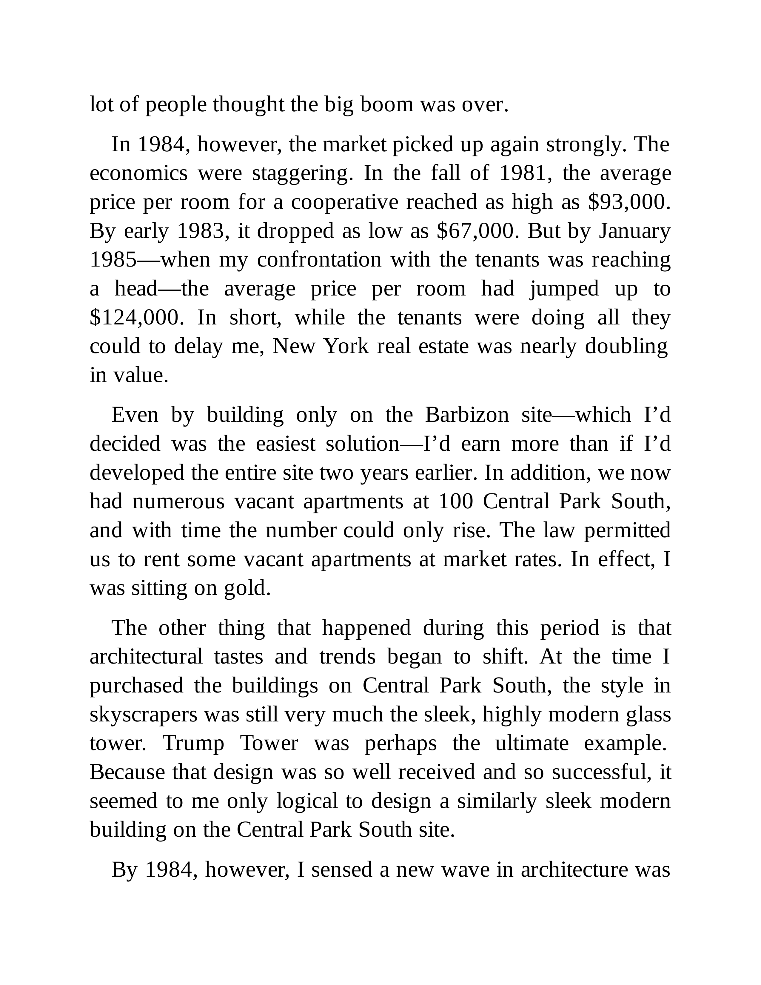 Ghostwriter Tony Schwartz Trump The Art of the Deal Biography — page 304