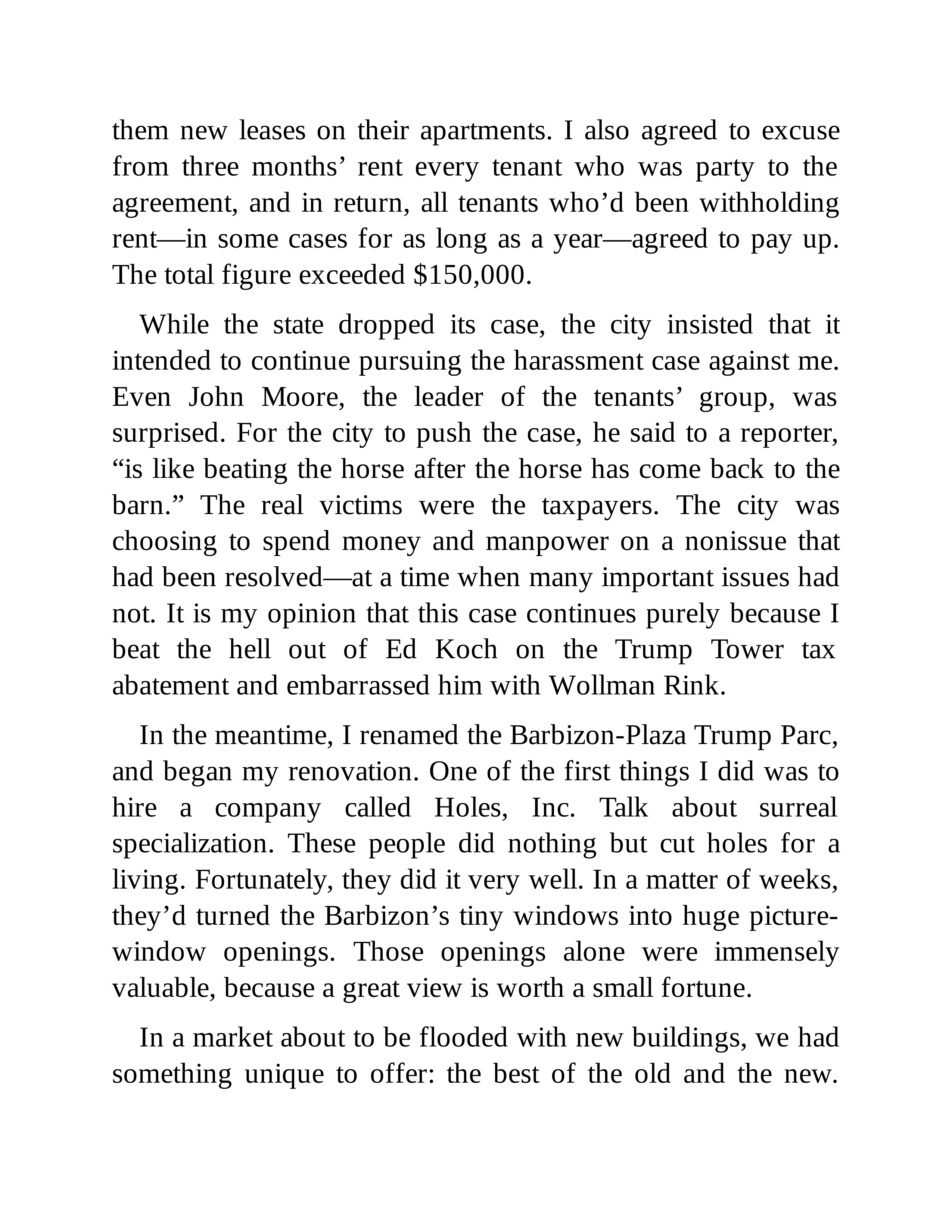 Ghostwriter Tony Schwartz Trump The Art of the Deal Biography — page 310