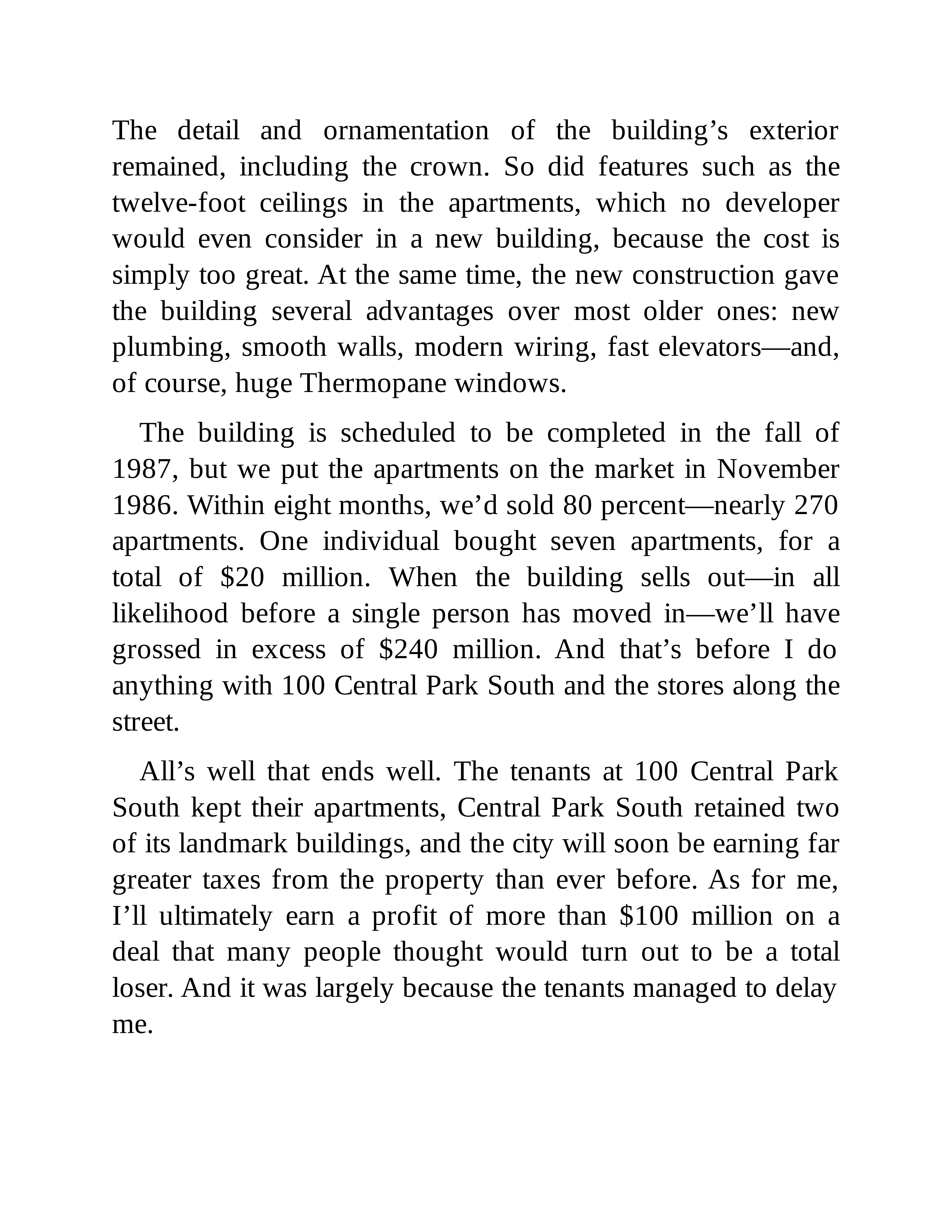 Ghostwriter Tony Schwartz Trump The Art of the Deal Biography — page 311