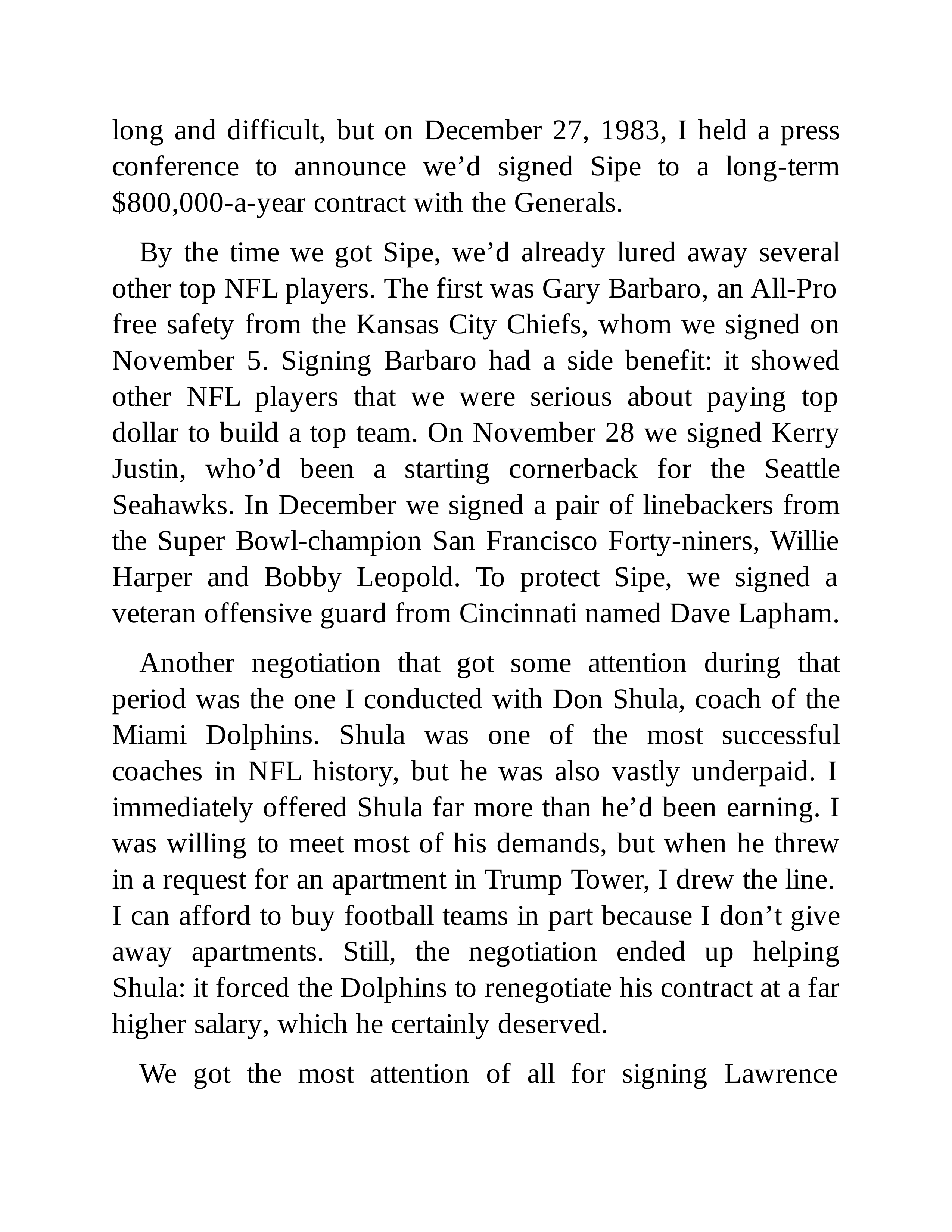 Ghostwriter Tony Schwartz Trump The Art of the Deal Biography — page 318