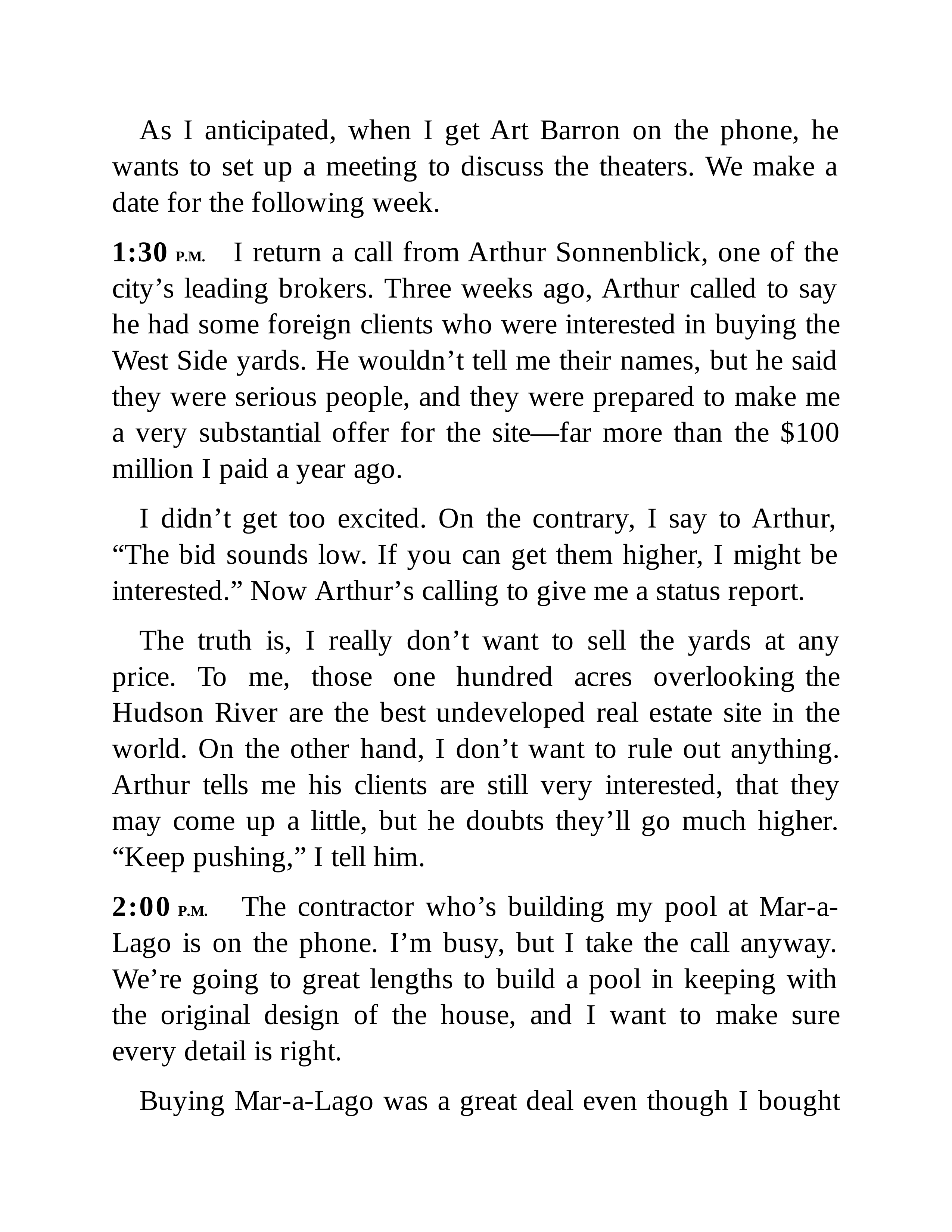 Ghostwriter Tony Schwartz Trump The Art of the Deal Biography — page 33