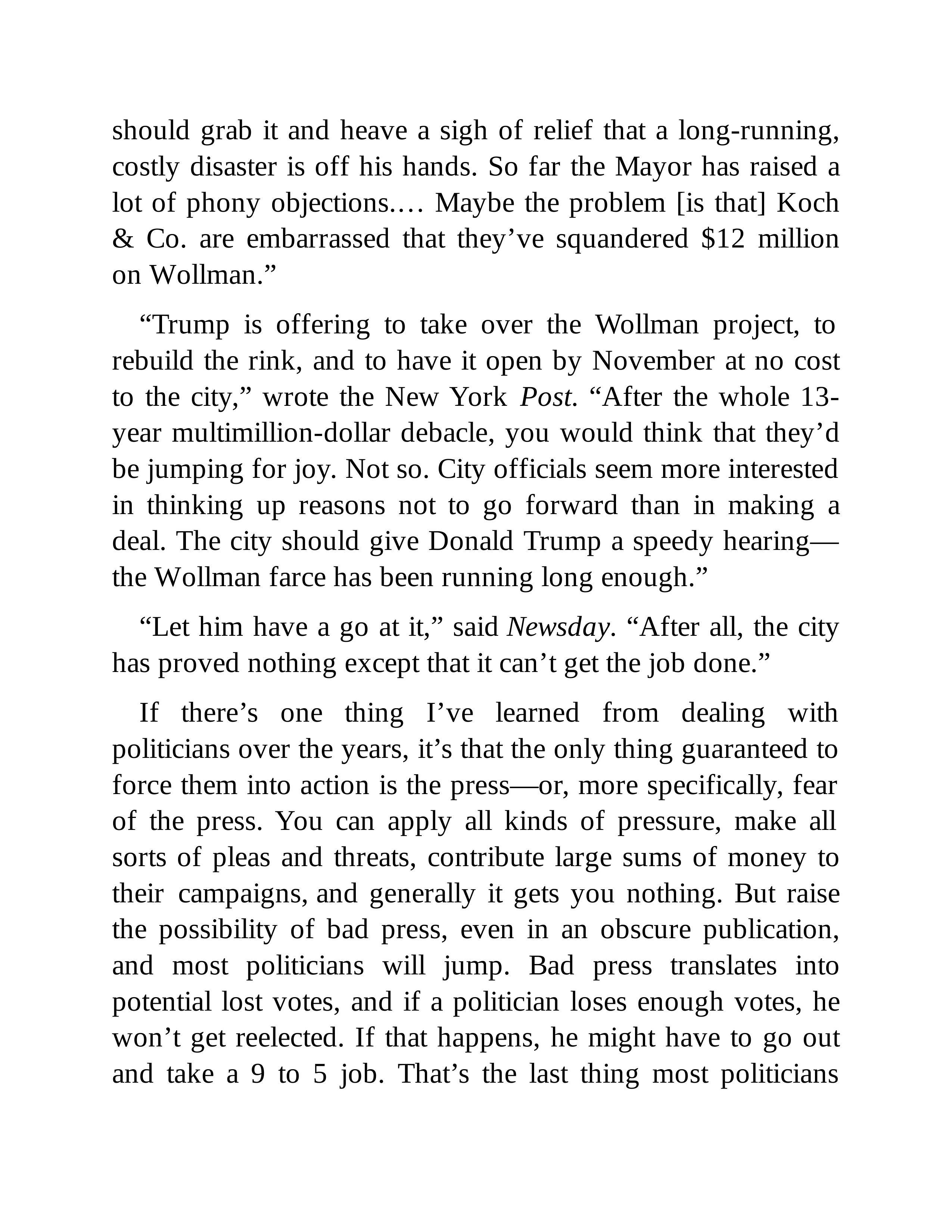 Ghostwriter Tony Schwartz Trump The Art of the Deal Biography — page 343