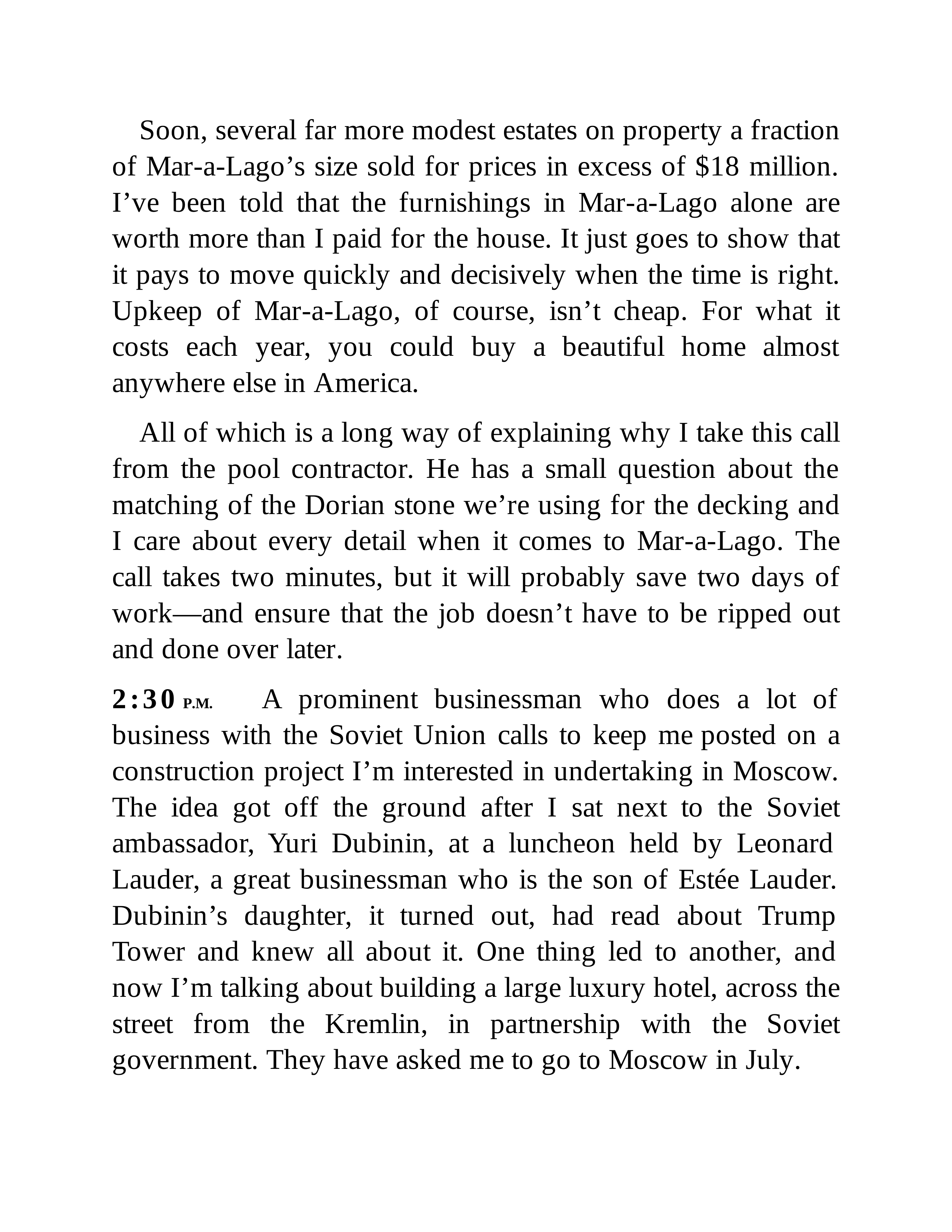 Ghostwriter Tony Schwartz Trump The Art of the Deal Biography — page 35