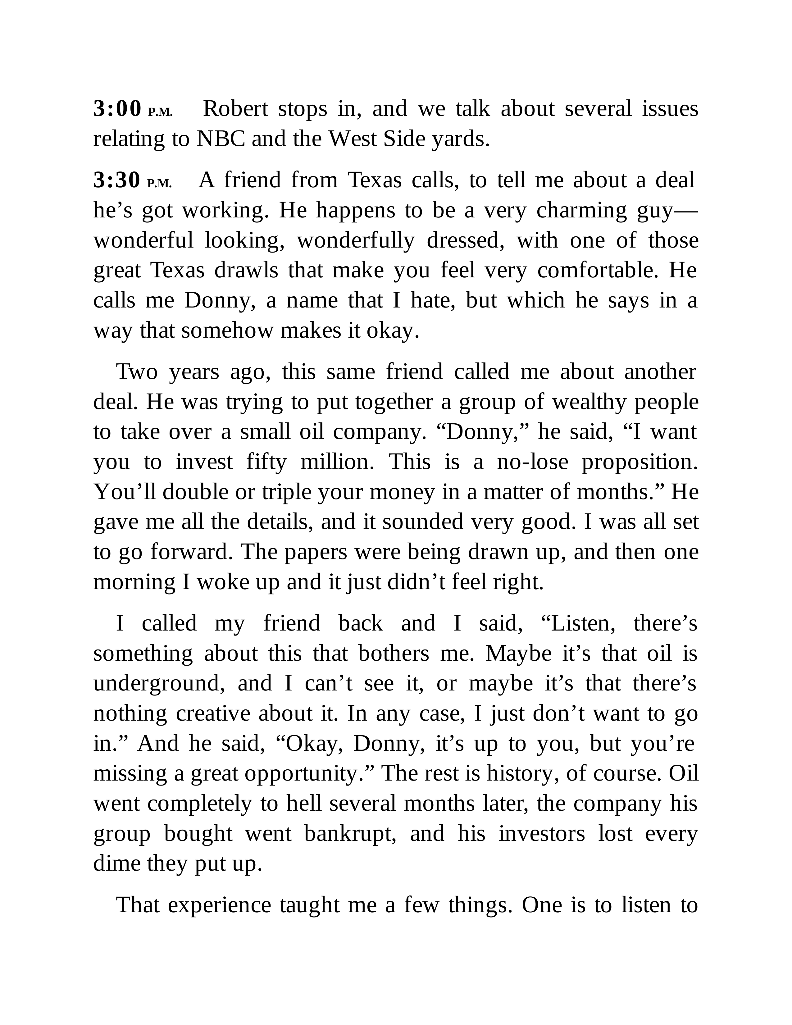 Ghostwriter Tony Schwartz Trump The Art of the Deal Biography — page 36