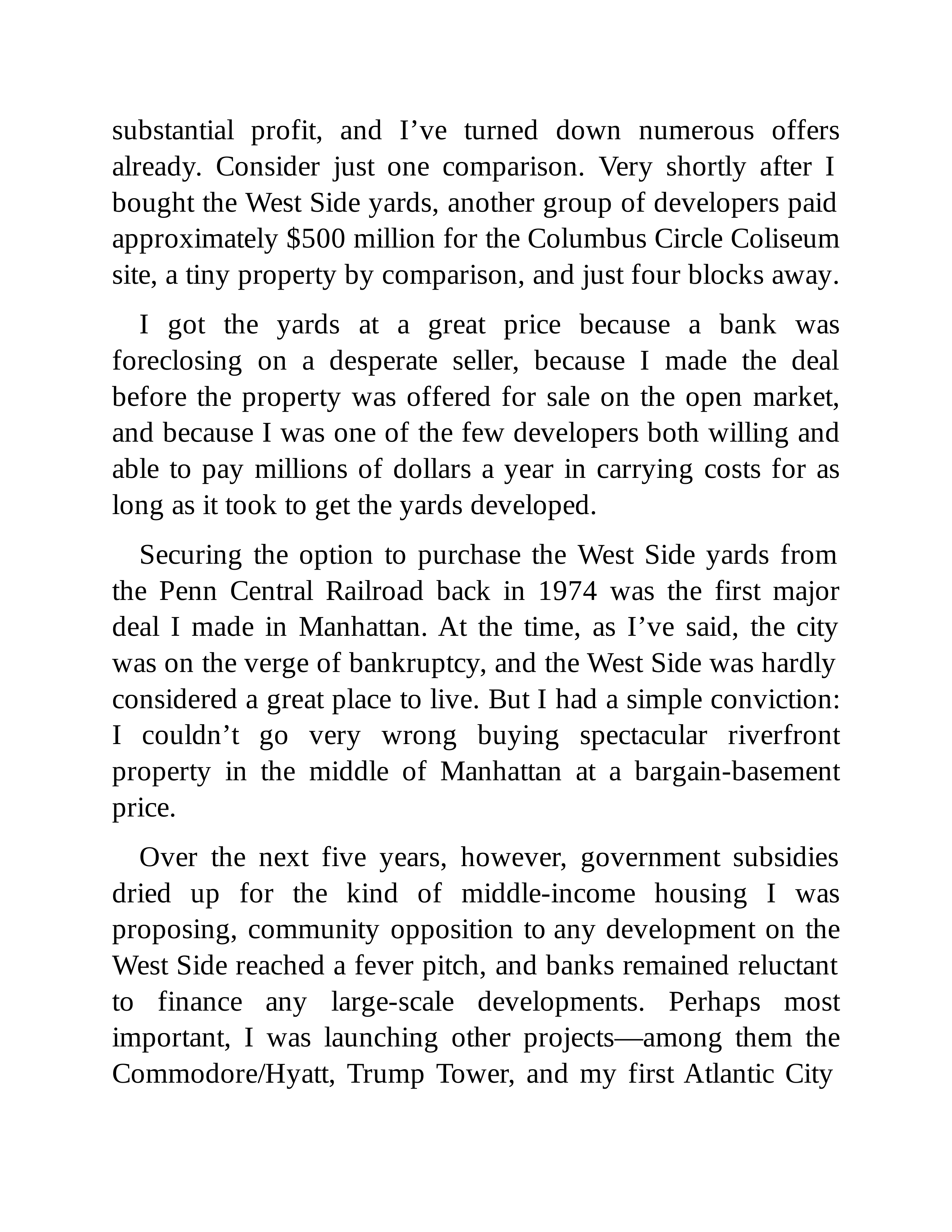 Ghostwriter Tony Schwartz Trump The Art of the Deal Biography — page 365