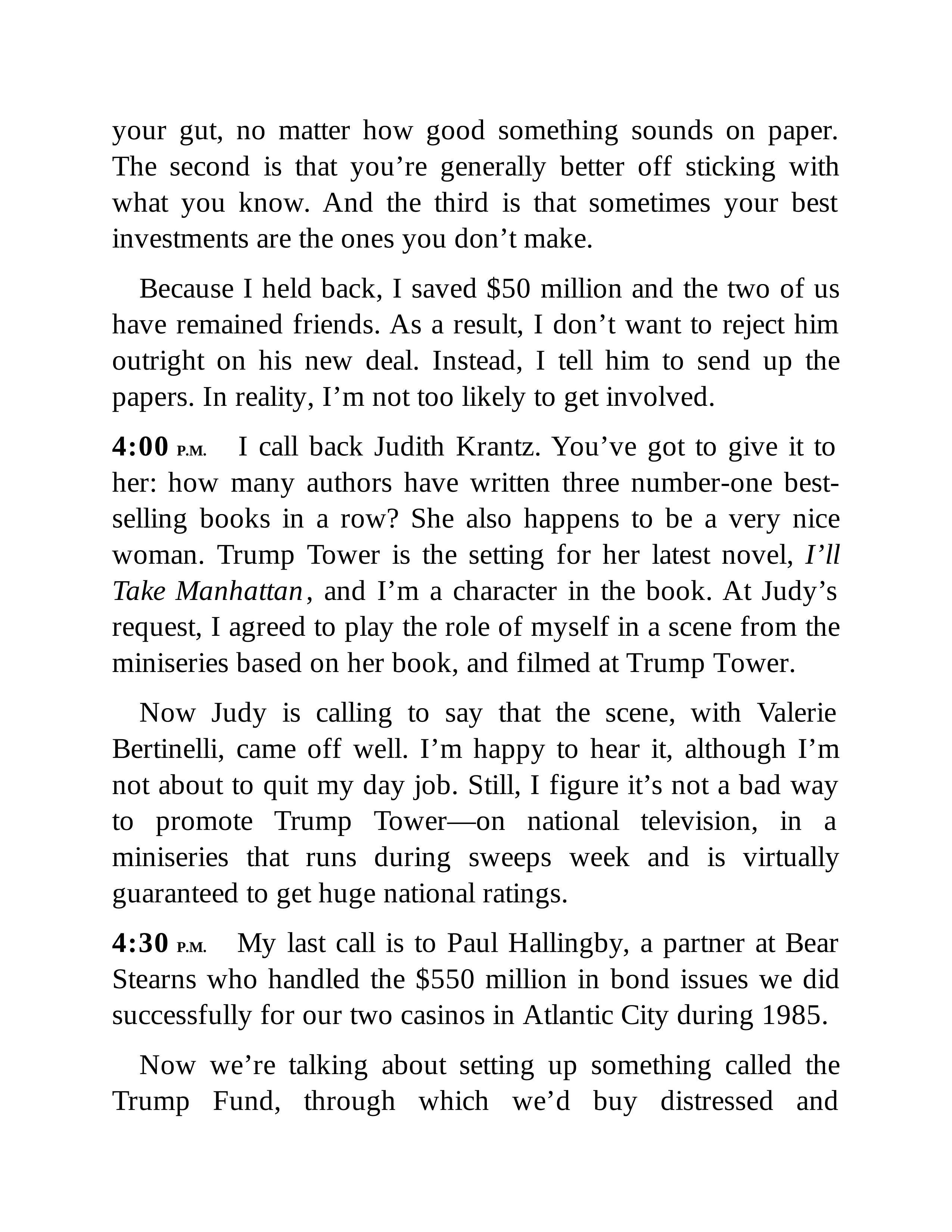 Ghostwriter Tony Schwartz Trump The Art of the Deal Biography — page 37