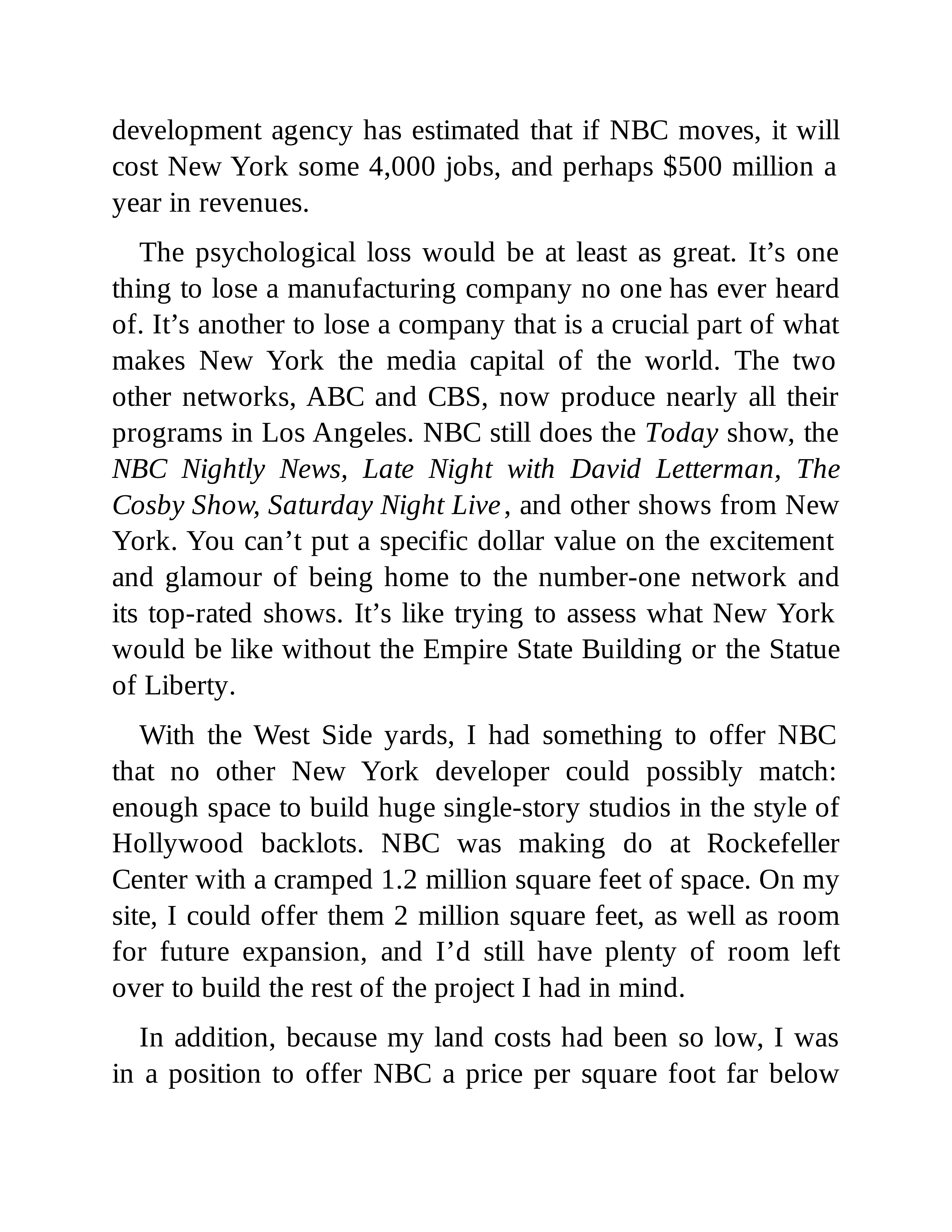 Ghostwriter Tony Schwartz Trump The Art of the Deal Biography — page 375