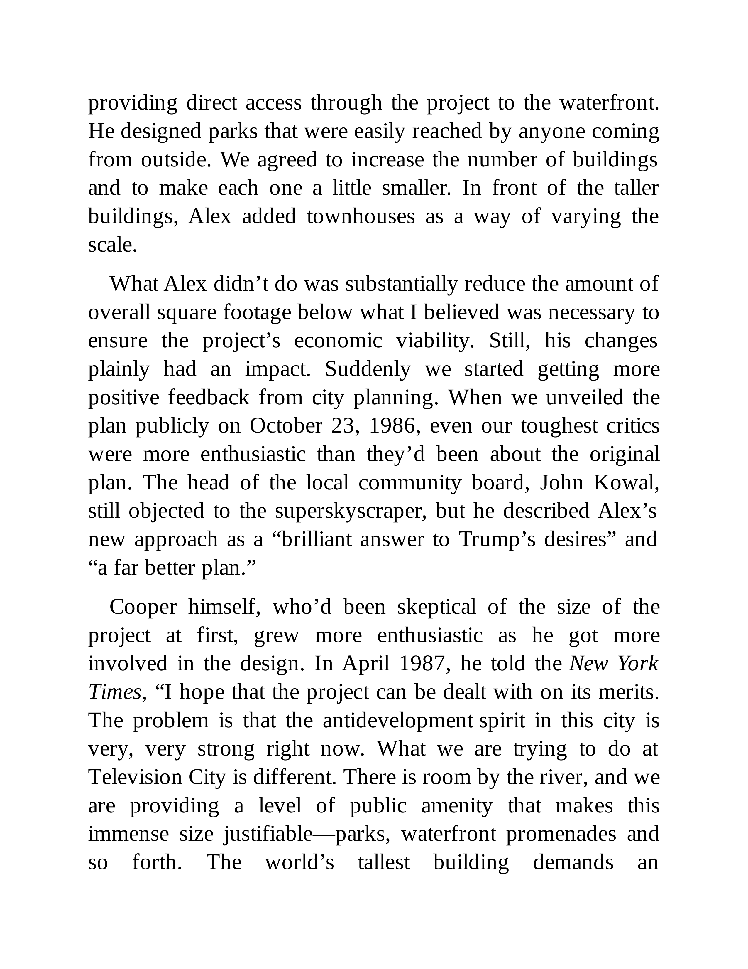 Ghostwriter Tony Schwartz Trump The Art of the Deal Biography — page 388