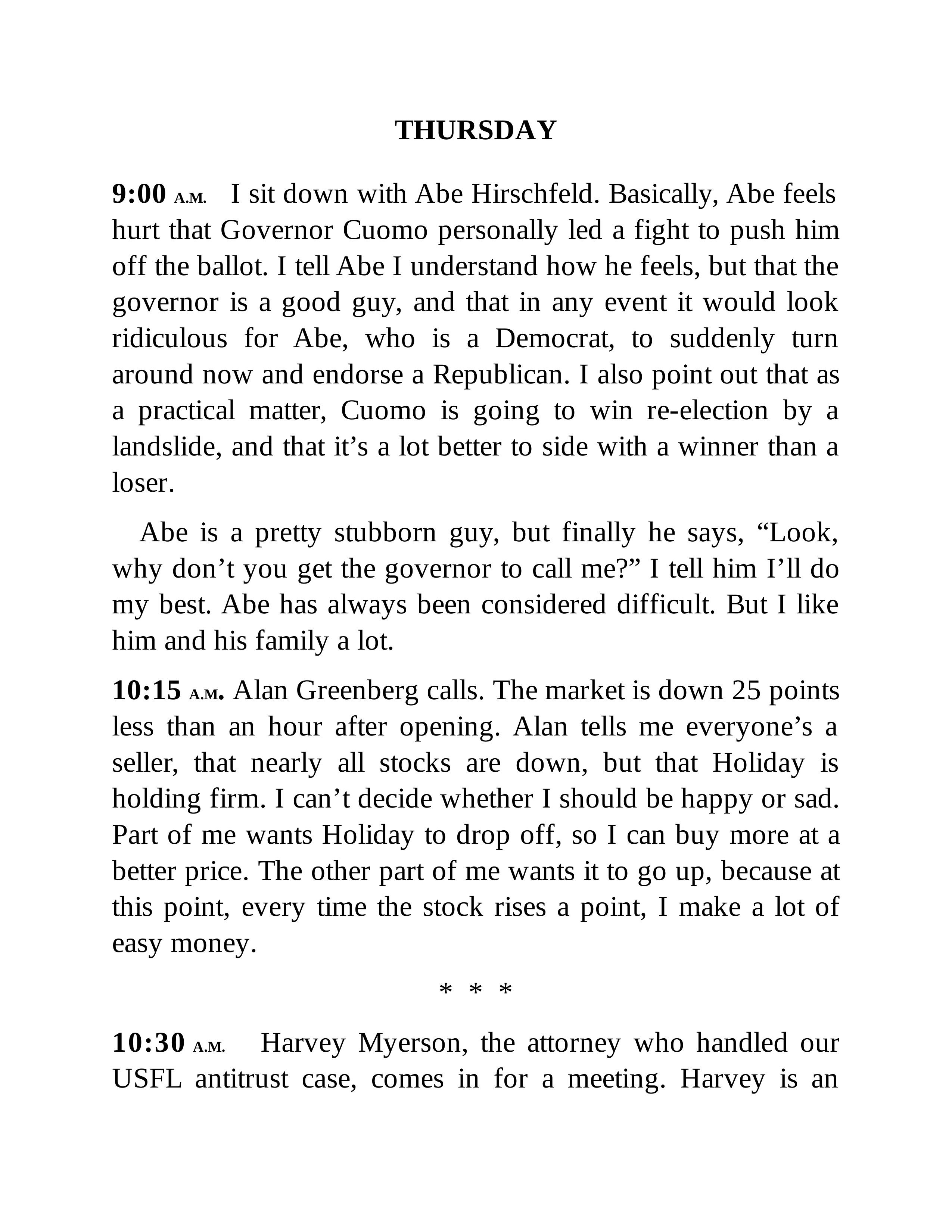 Ghostwriter Tony Schwartz Trump The Art of the Deal Biography — page 39