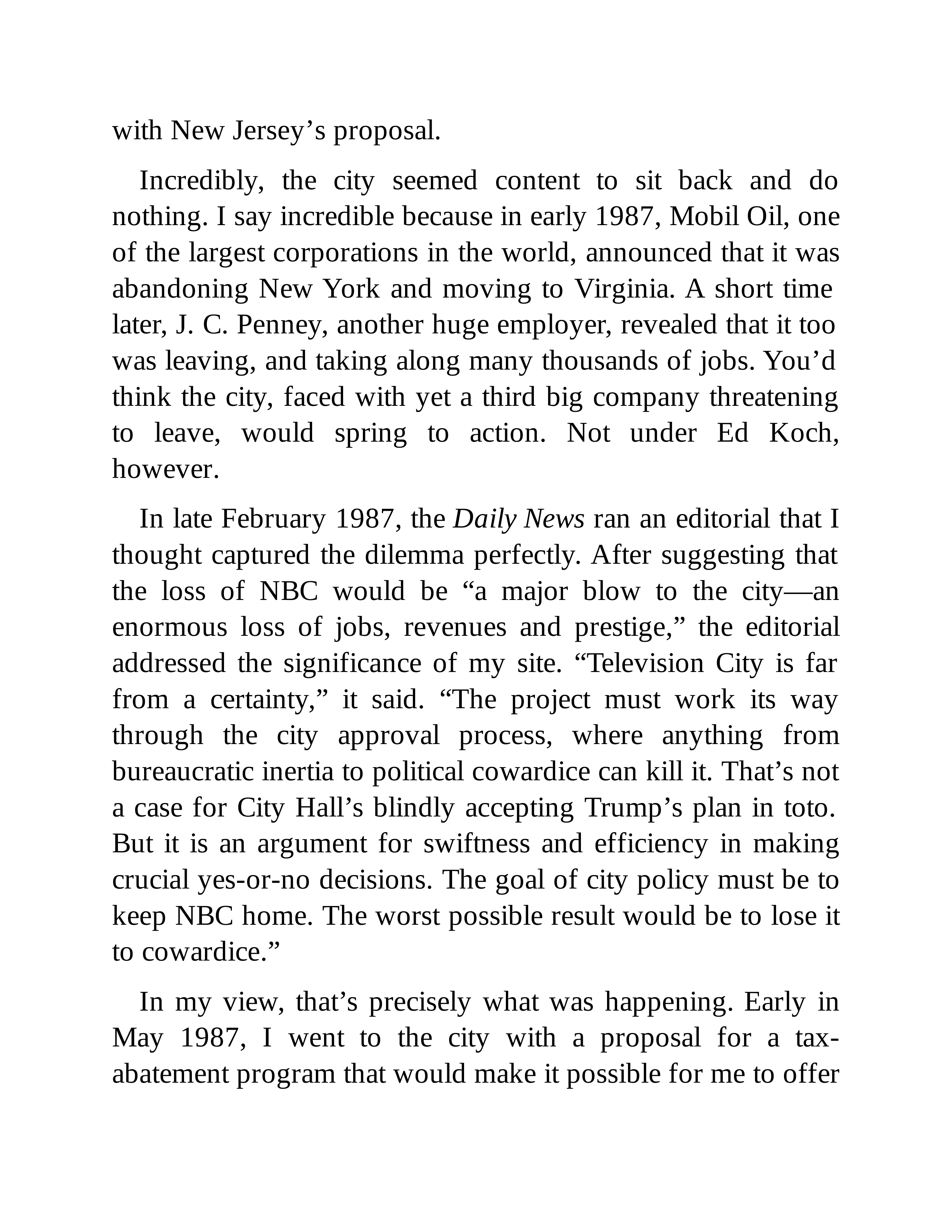 Ghostwriter Tony Schwartz Trump The Art of the Deal Biography — page 390