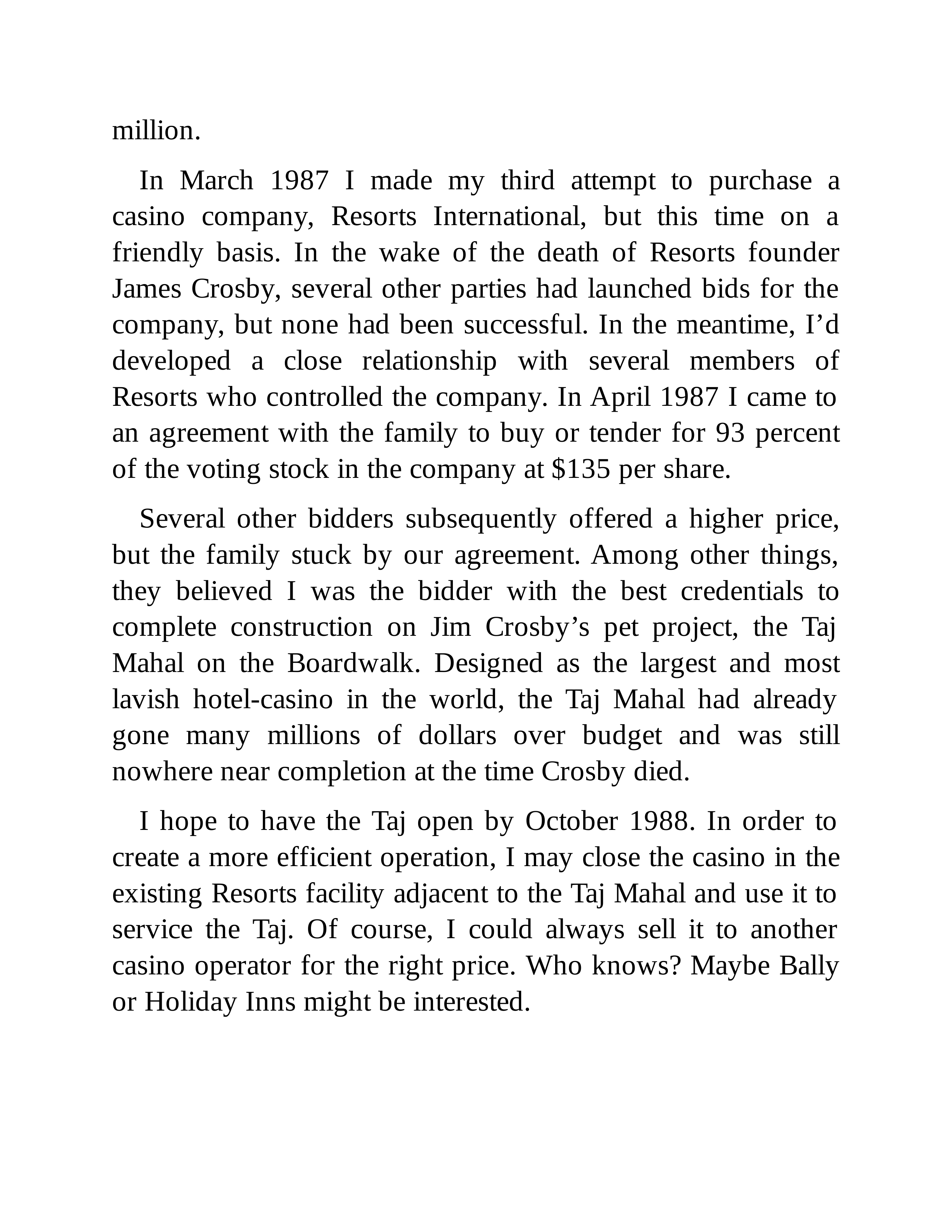 Ghostwriter Tony Schwartz Trump The Art of the Deal Biography — page 397