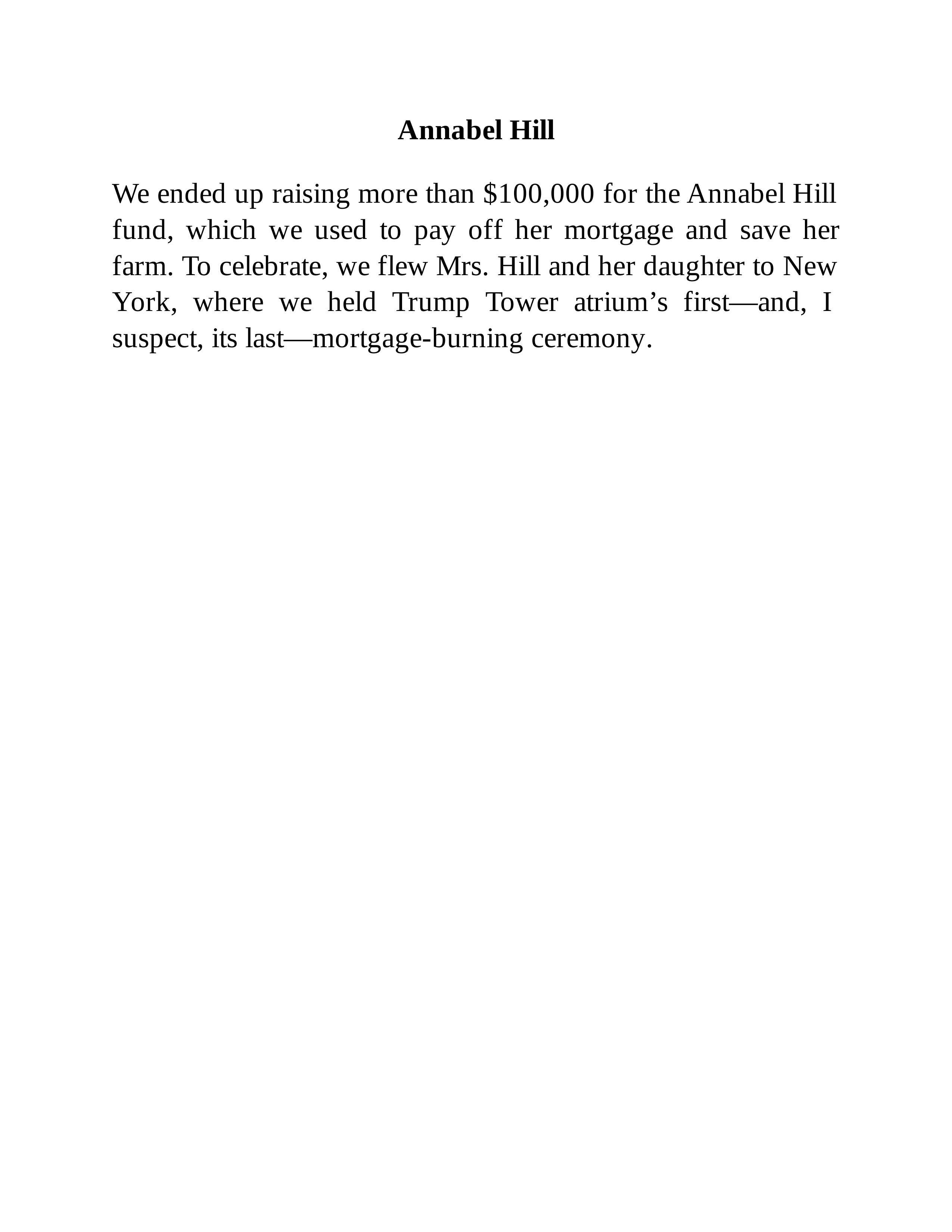 Ghostwriter Tony Schwartz Trump The Art of the Deal Biography — page 398