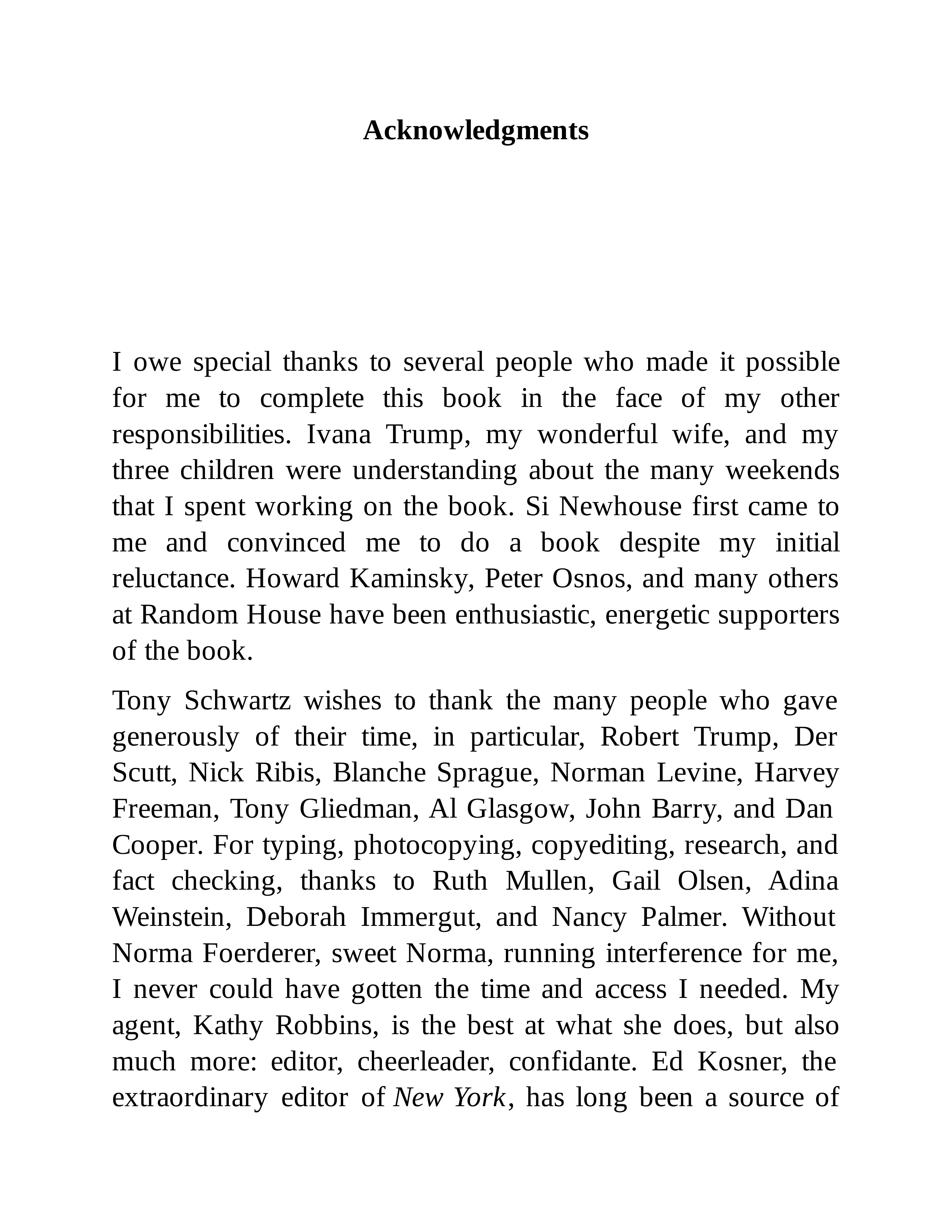 Ghostwriter Tony Schwartz Trump The Art of the Deal Biography — page 4