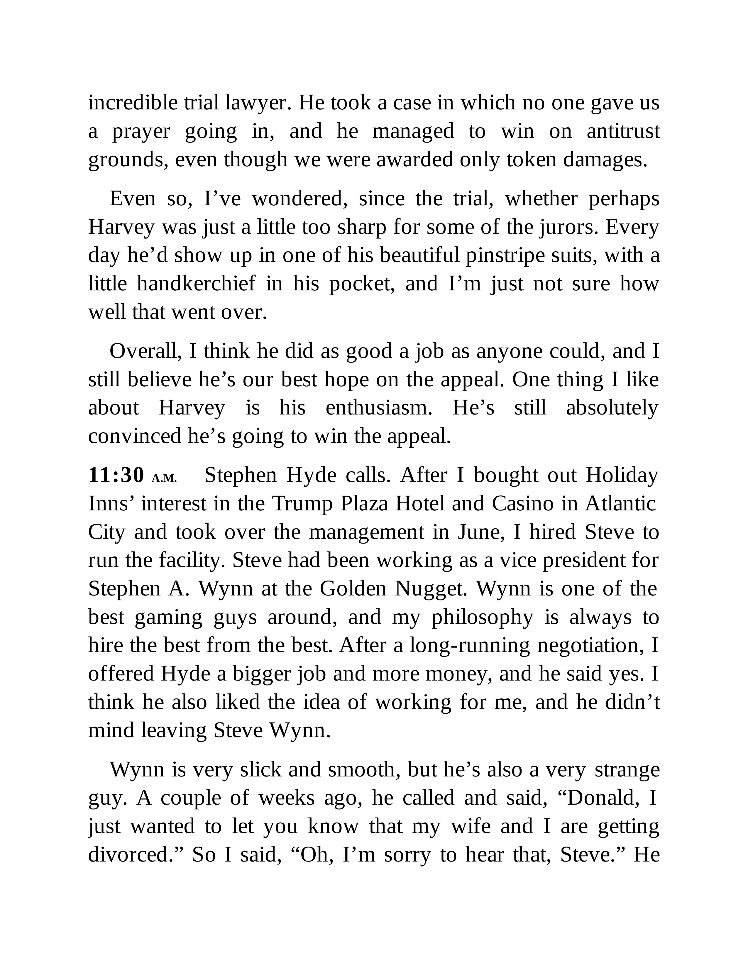 Ghostwriter Tony Schwartz Trump The Art of the Deal Biography — page 40