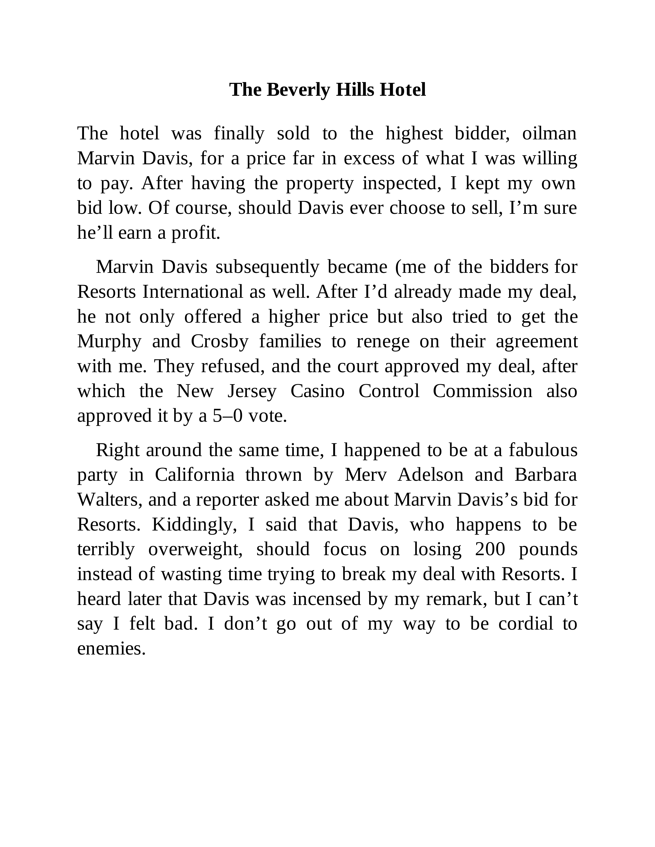 Ghostwriter Tony Schwartz Trump The Art of the Deal Biography — page 403