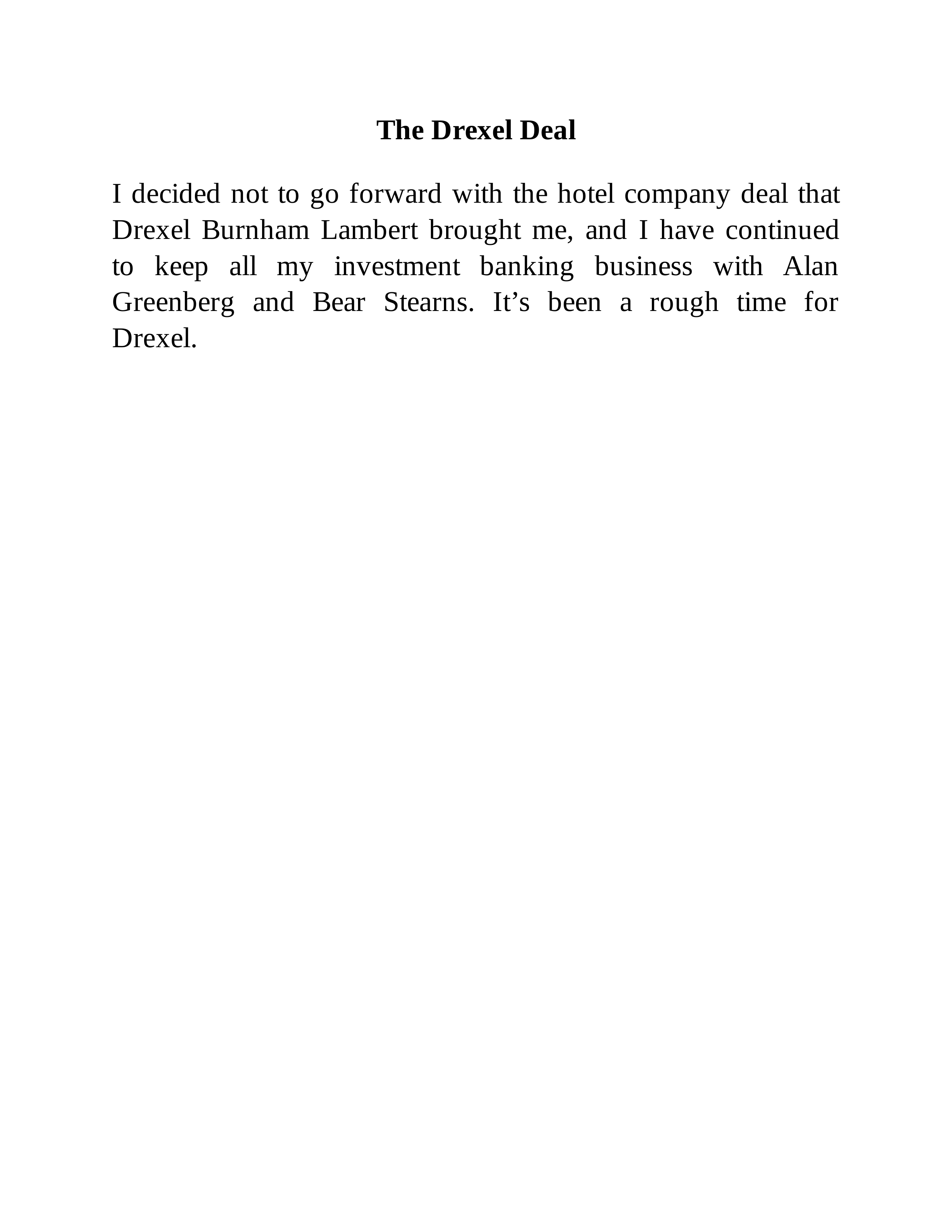 Ghostwriter Tony Schwartz Trump The Art of the Deal Biography — page 408