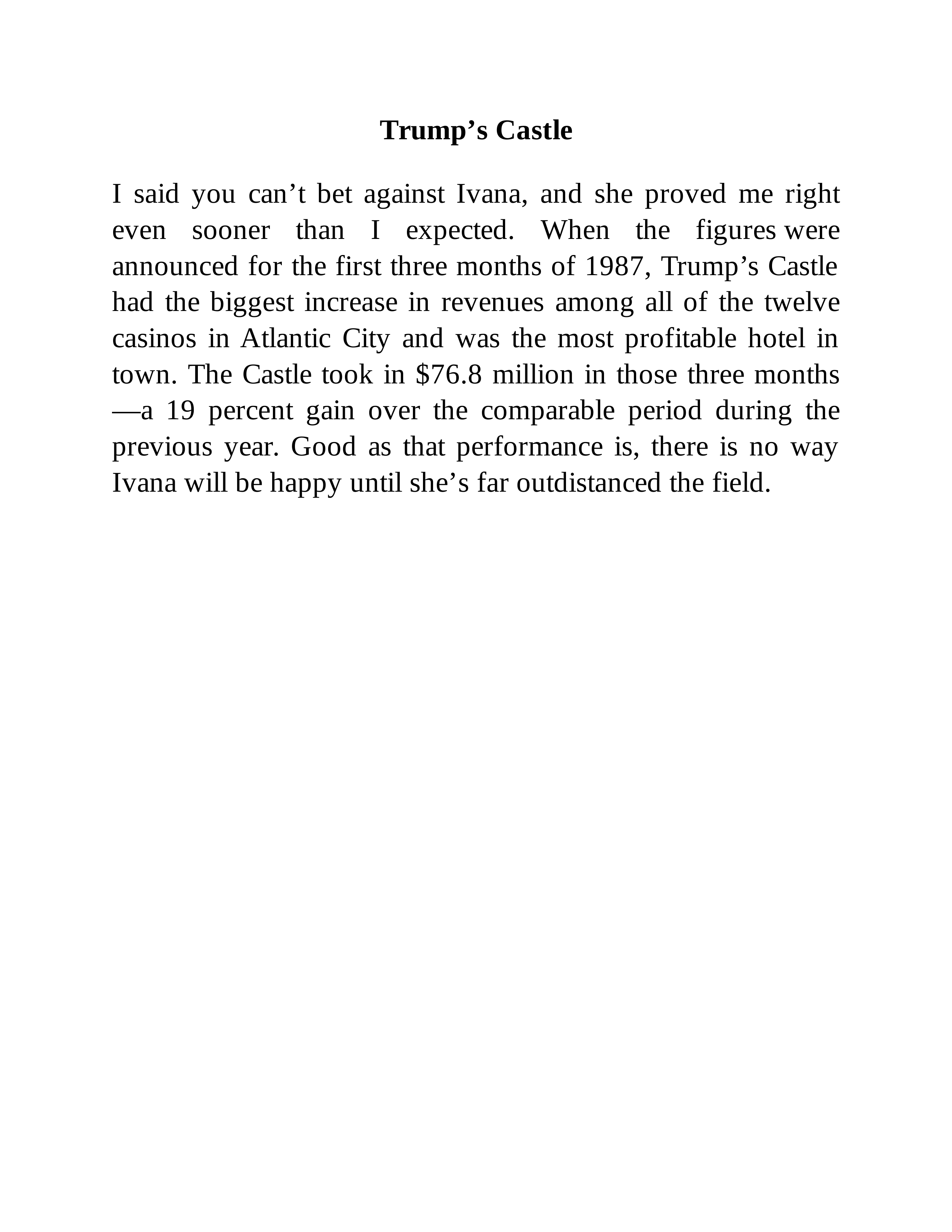 Ghostwriter Tony Schwartz Trump The Art of the Deal Biography — page 409