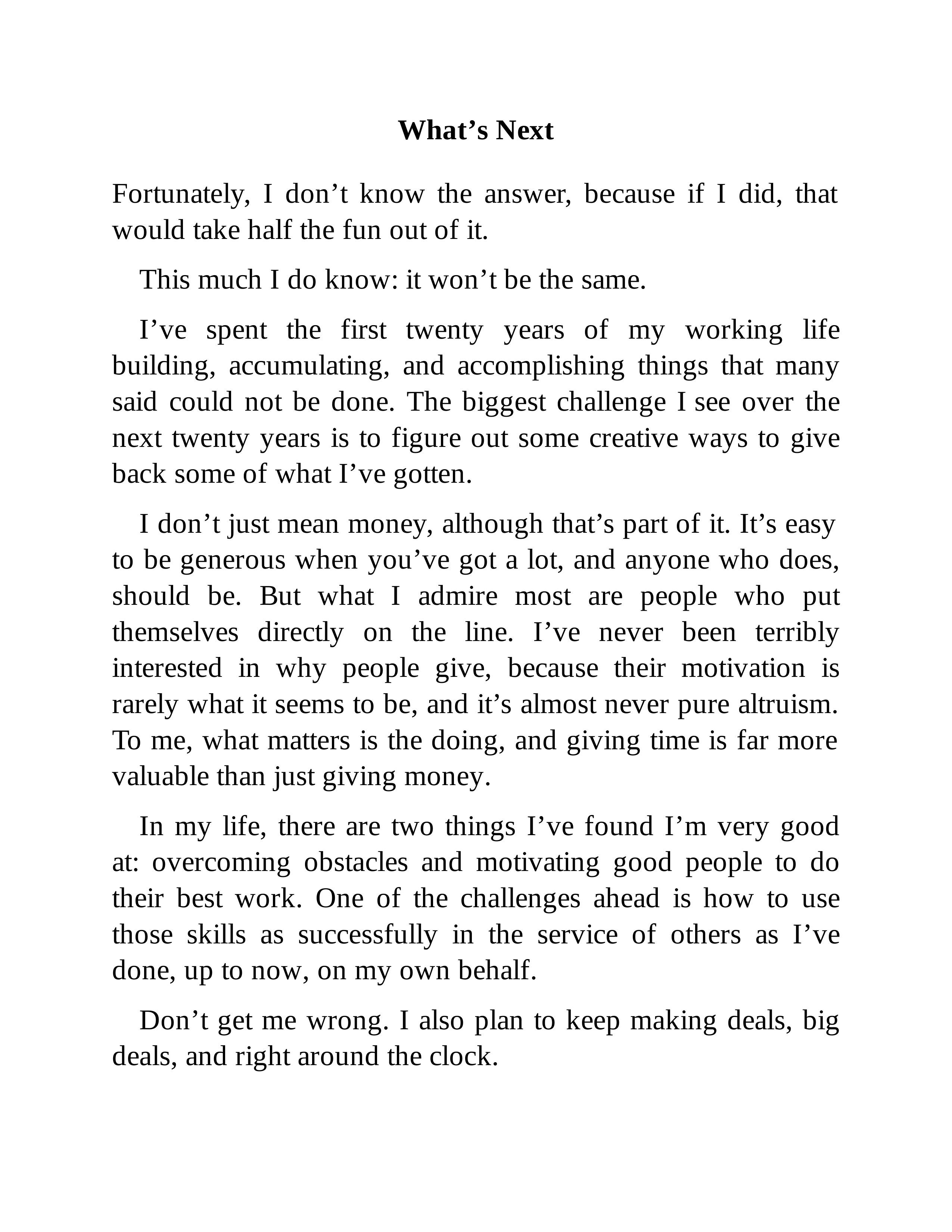 Ghostwriter Tony Schwartz Trump The Art of the Deal Biography — page 417