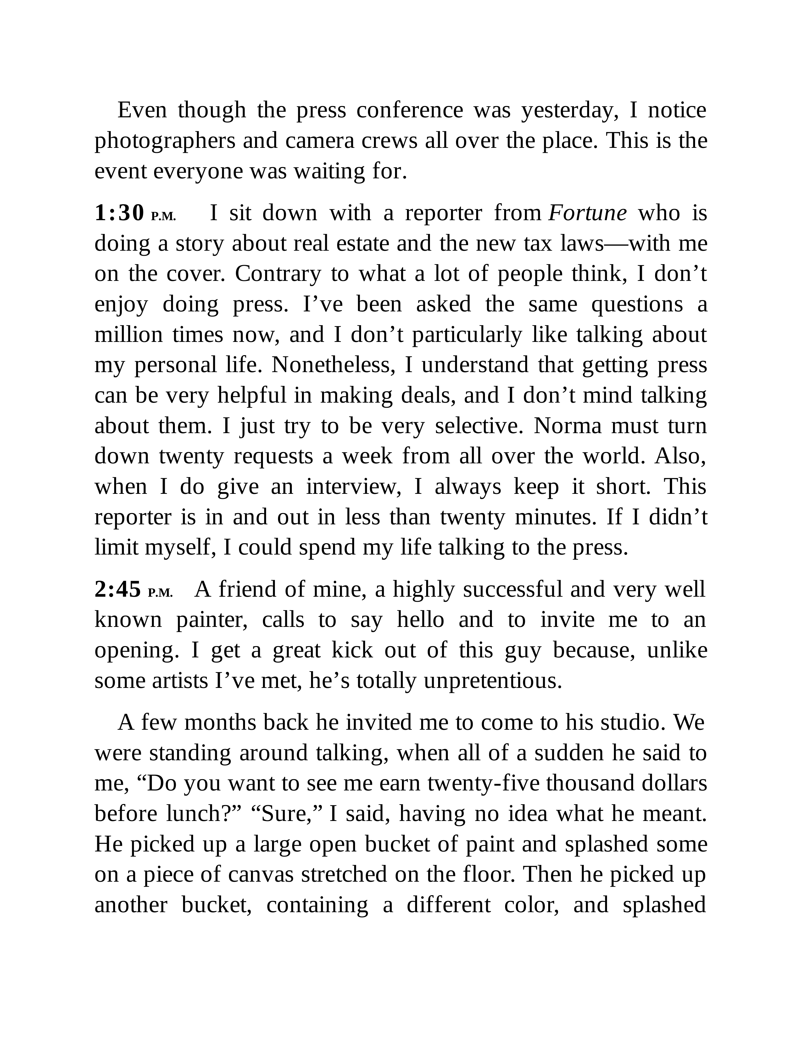 Ghostwriter Tony Schwartz Trump The Art of the Deal Biography — page 42