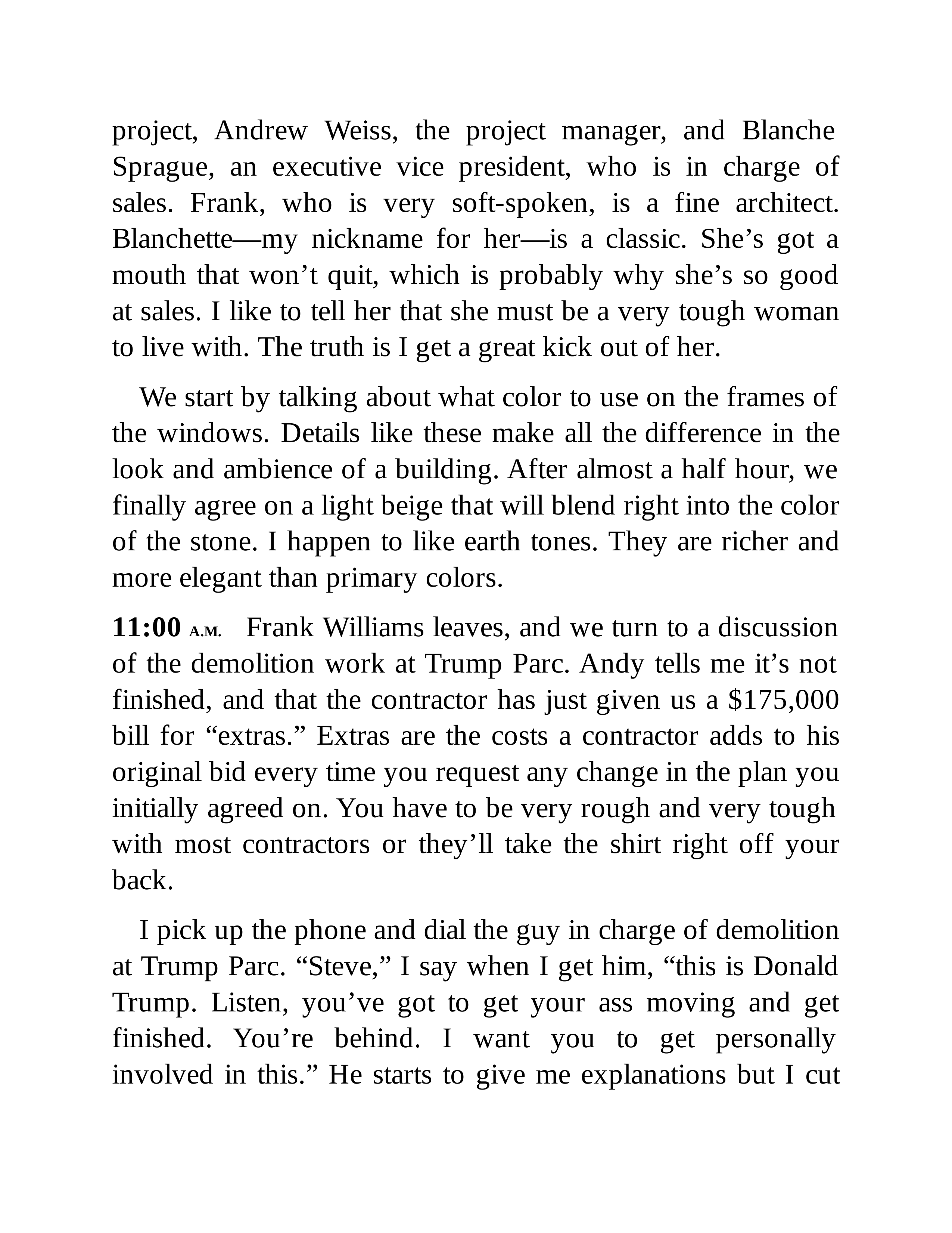 Ghostwriter Tony Schwartz Trump The Art of the Deal Biography — page 47