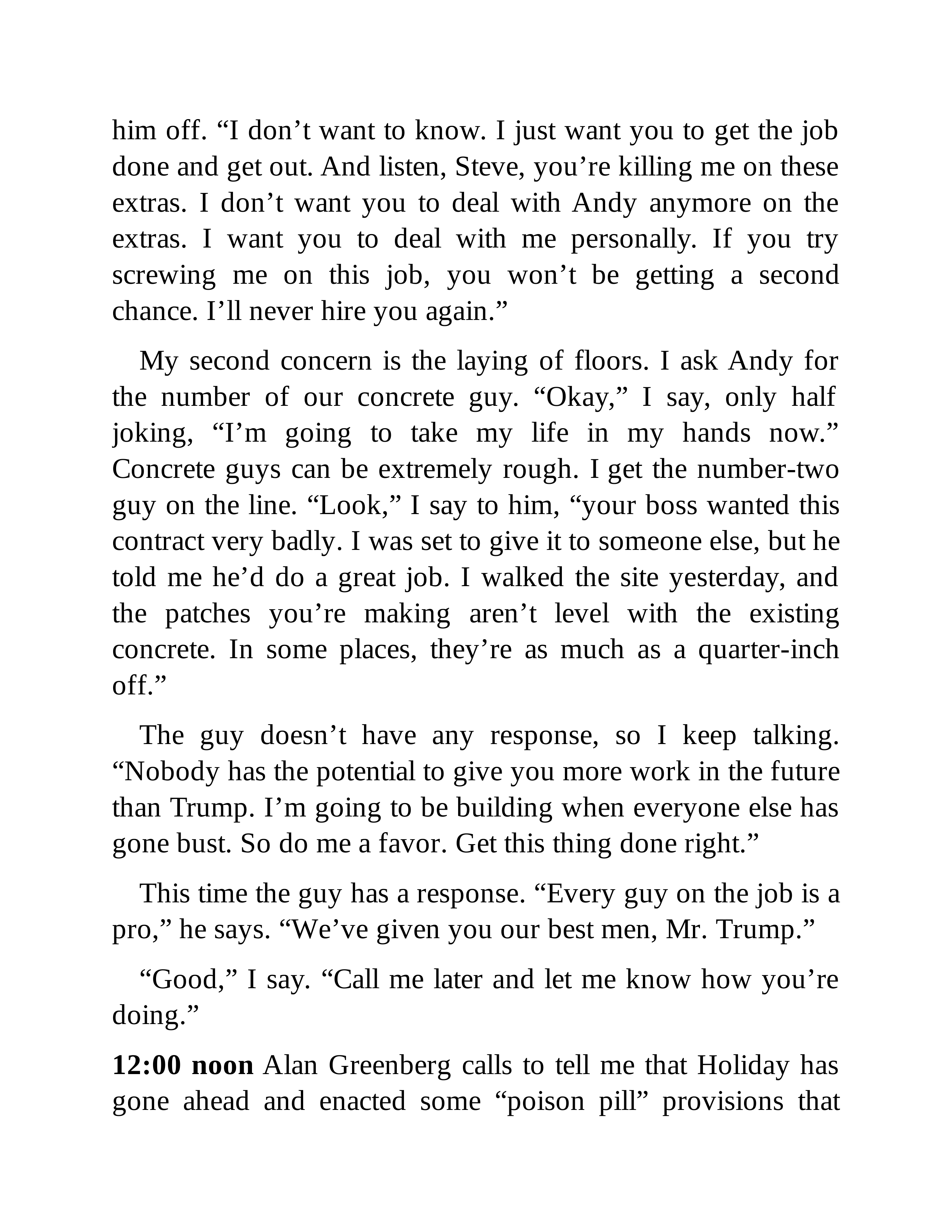 Ghostwriter Tony Schwartz Trump The Art of the Deal Biography — page 48