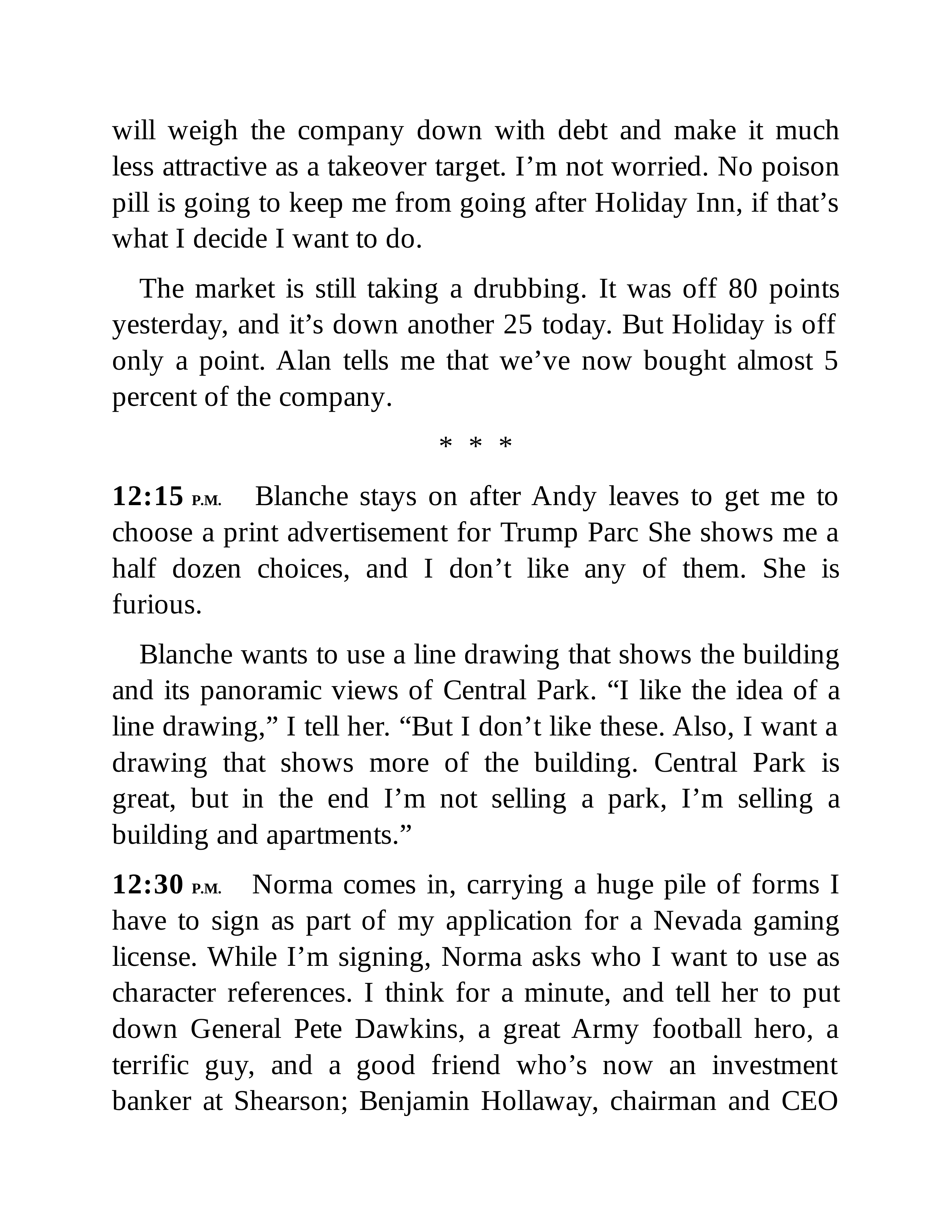 Ghostwriter Tony Schwartz Trump The Art of the Deal Biography — page 49