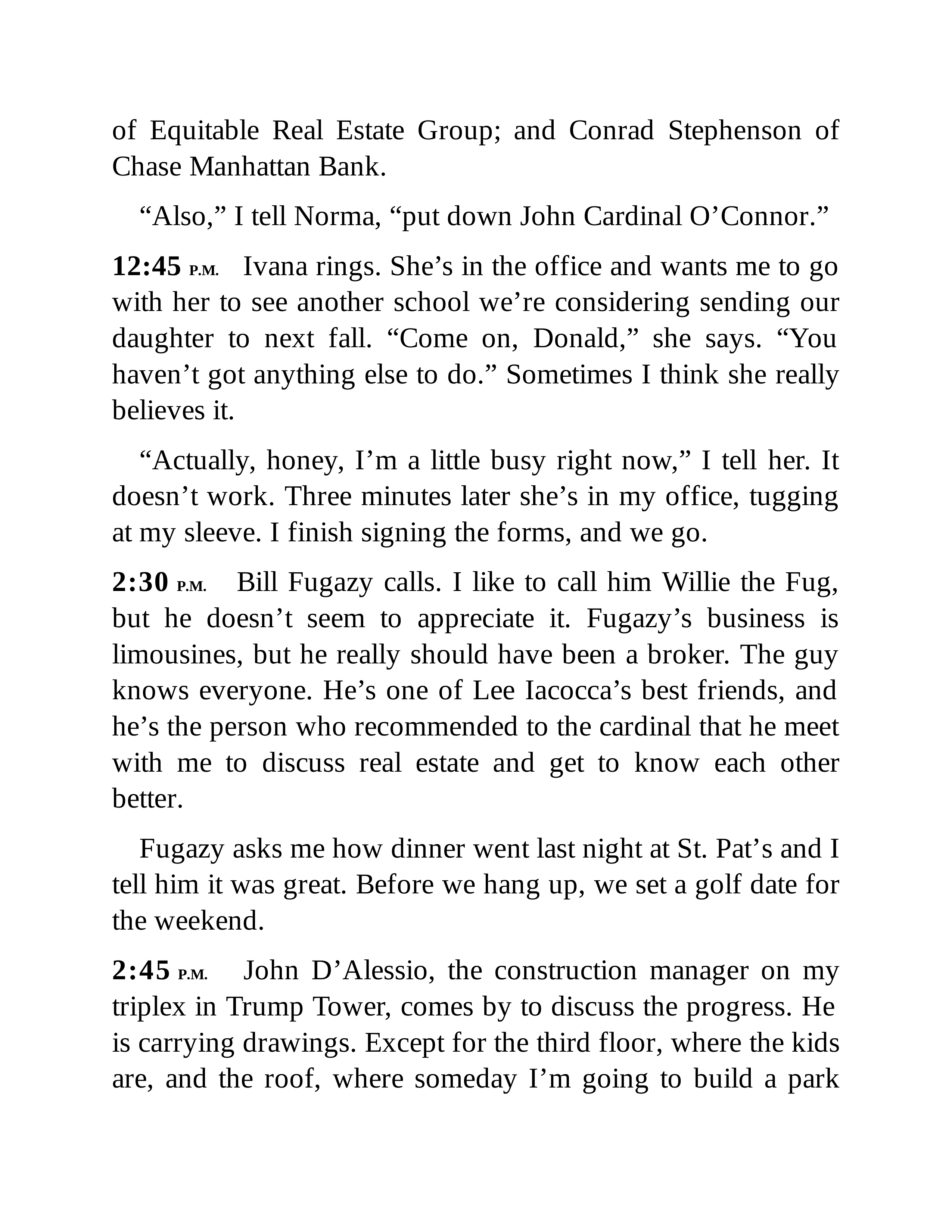 Ghostwriter Tony Schwartz Trump The Art of the Deal Biography — page 50