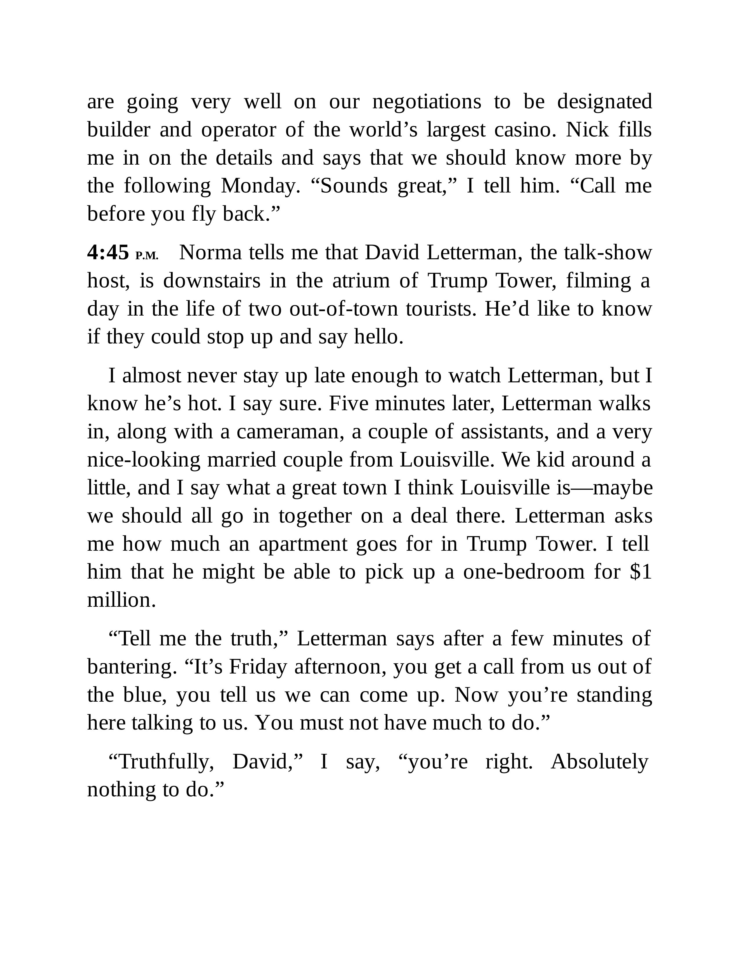 Ghostwriter Tony Schwartz Trump The Art of the Deal Biography — page 52