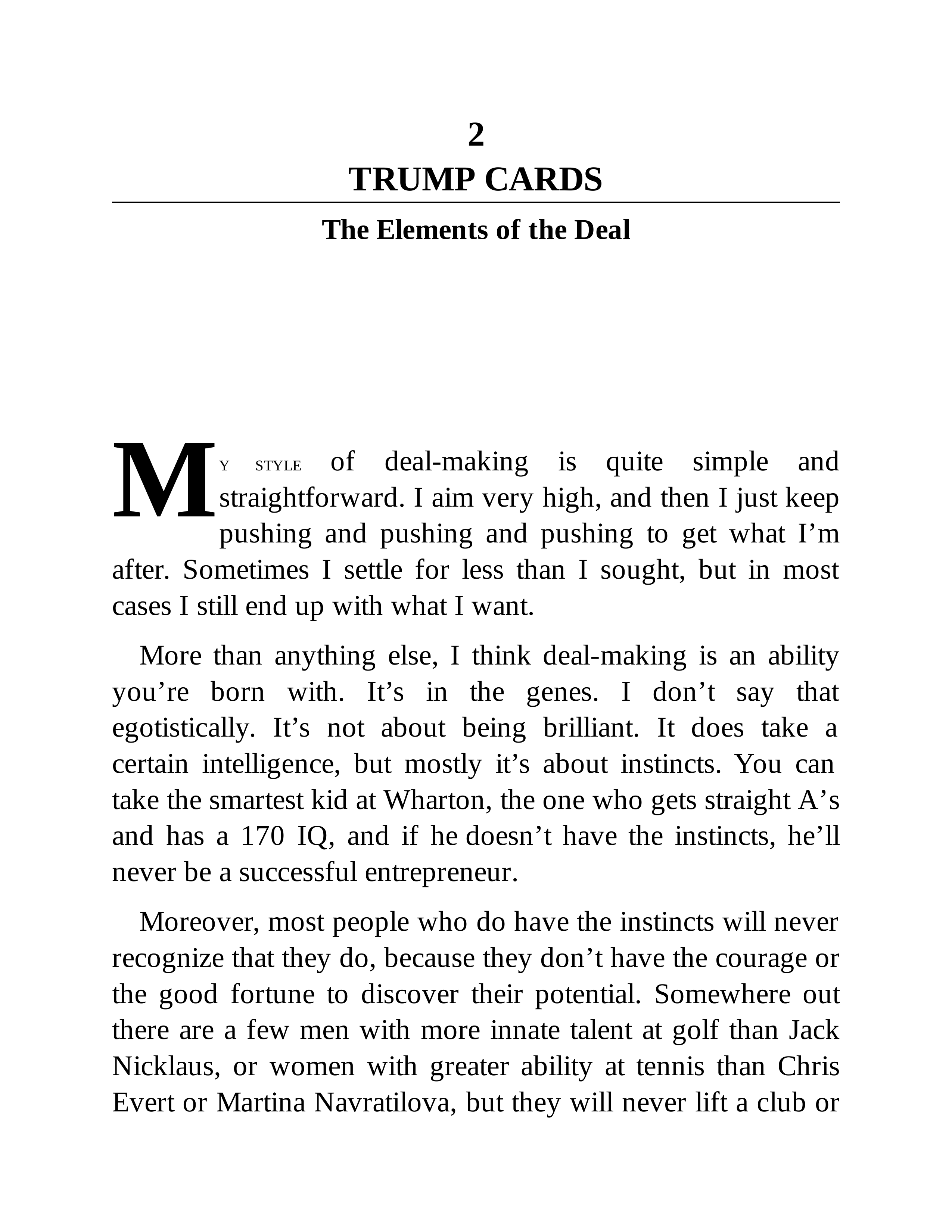 Ghostwriter Tony Schwartz Trump The Art of the Deal Biography — page 53