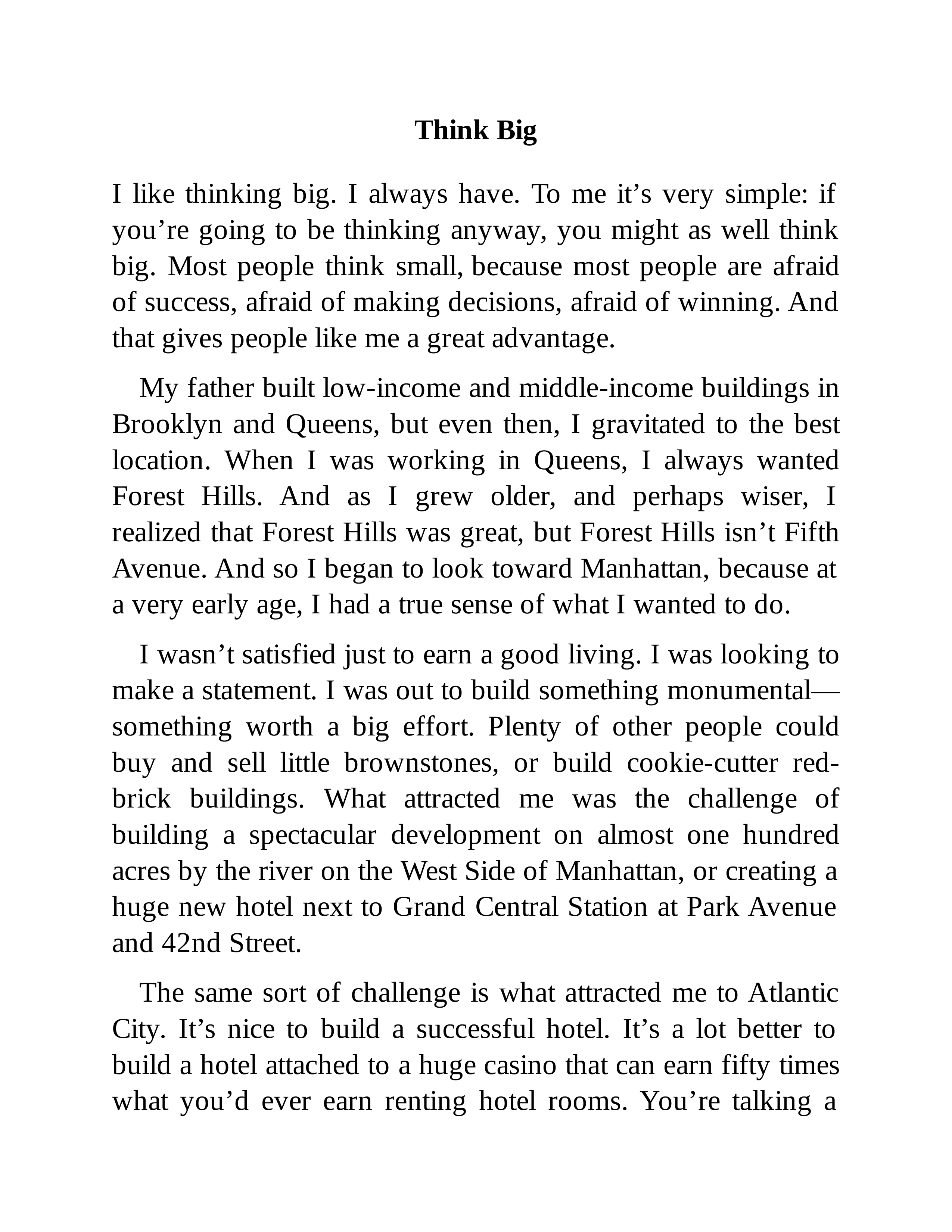 Ghostwriter Tony Schwartz Trump The Art of the Deal Biography — page 55