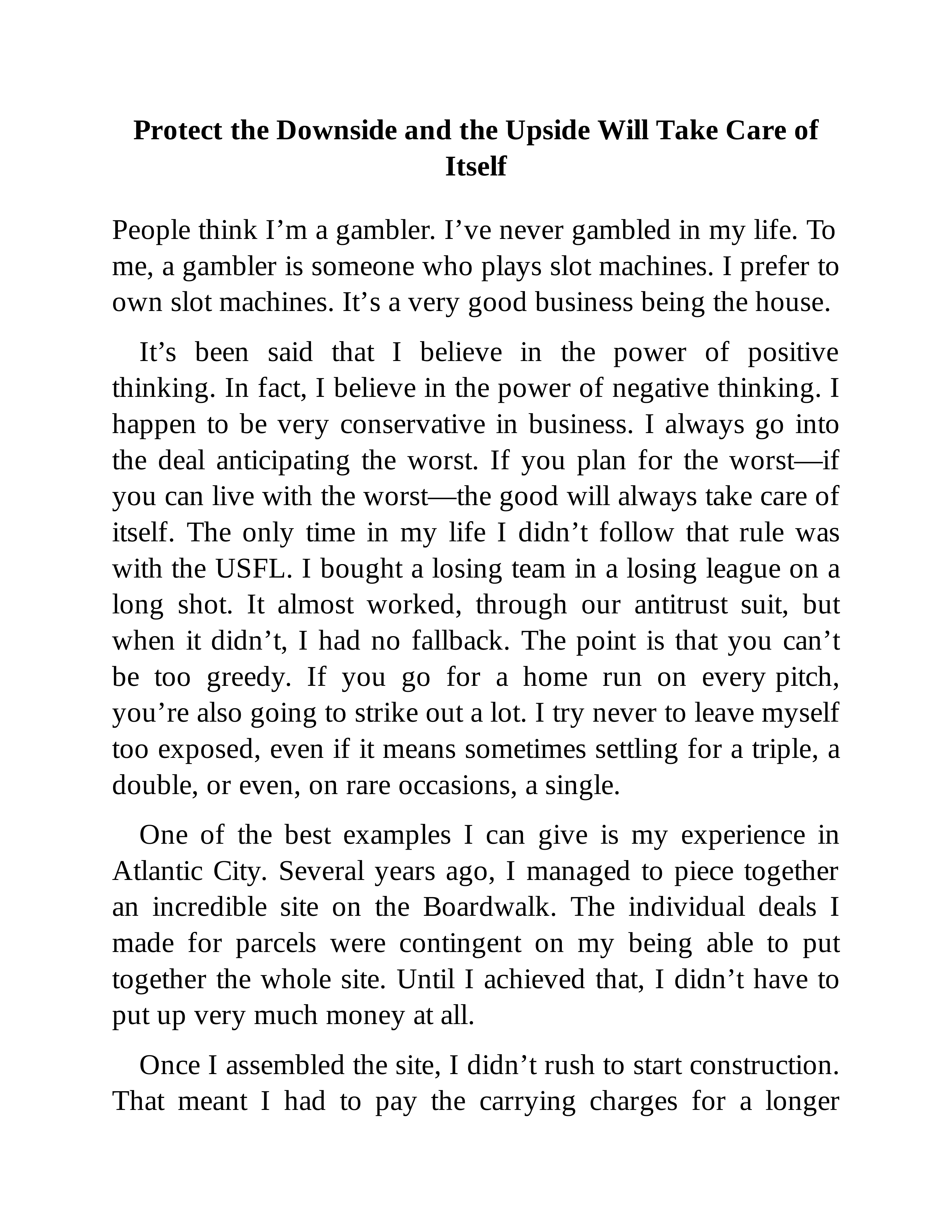 Ghostwriter Tony Schwartz Trump The Art of the Deal Biography — page 57