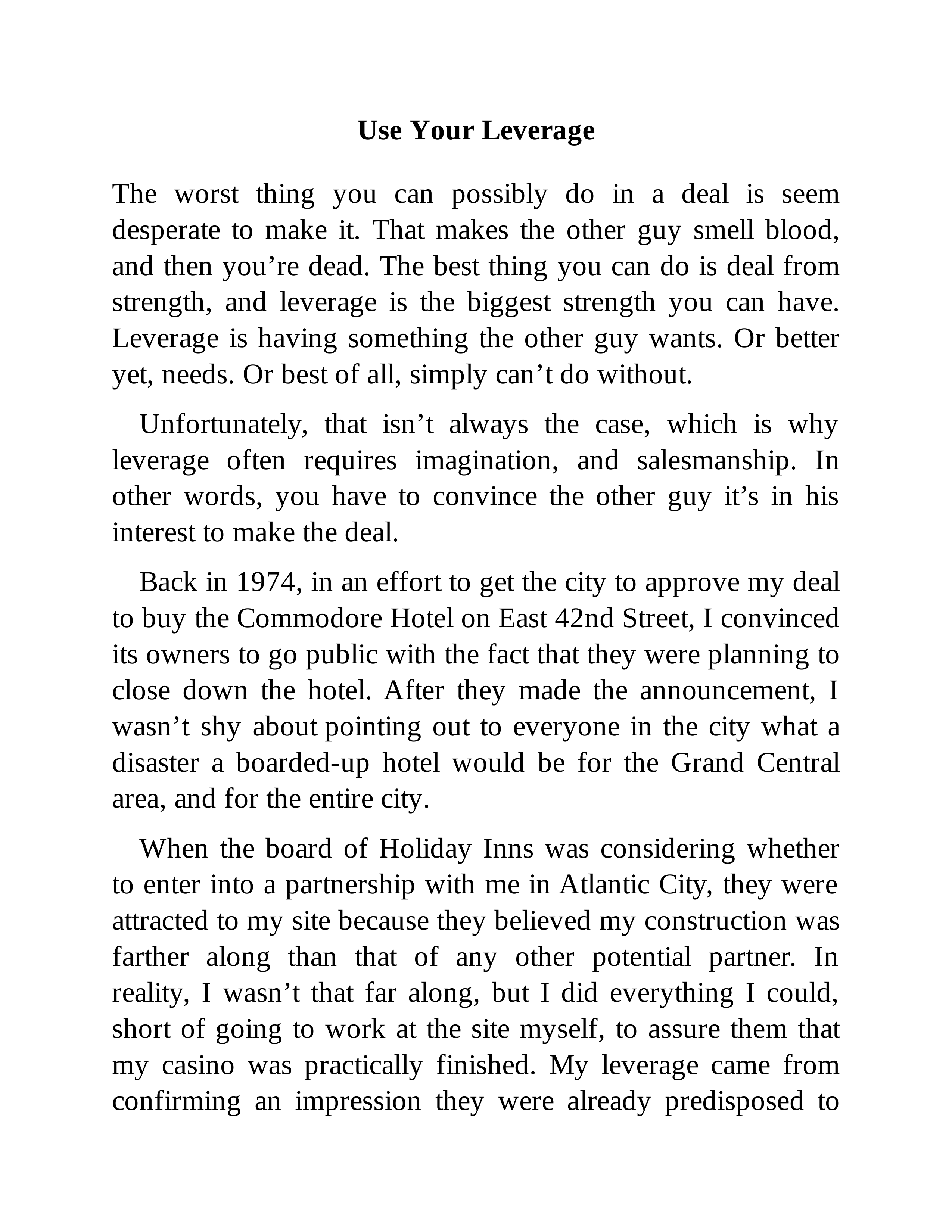 Ghostwriter Tony Schwartz Trump The Art of the Deal Biography — page 63