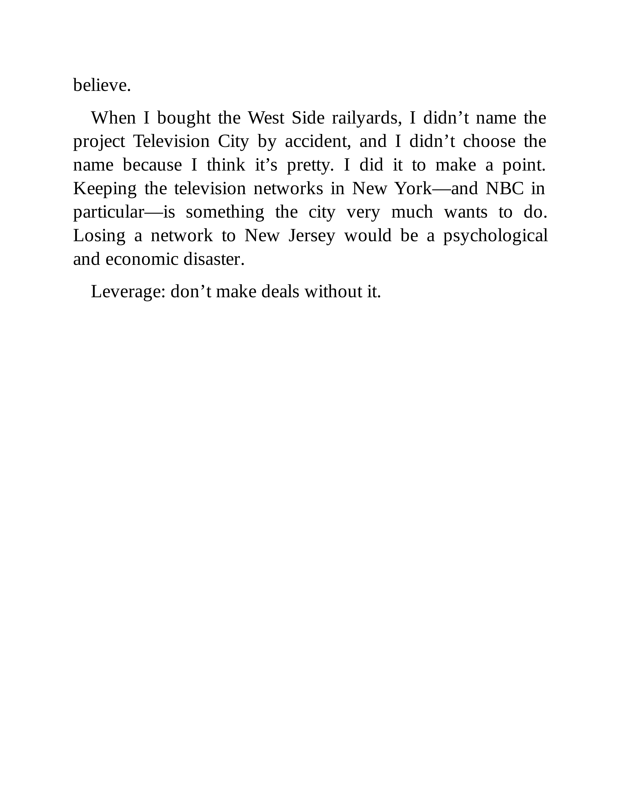 Ghostwriter Tony Schwartz Trump The Art of the Deal Biography — page 64