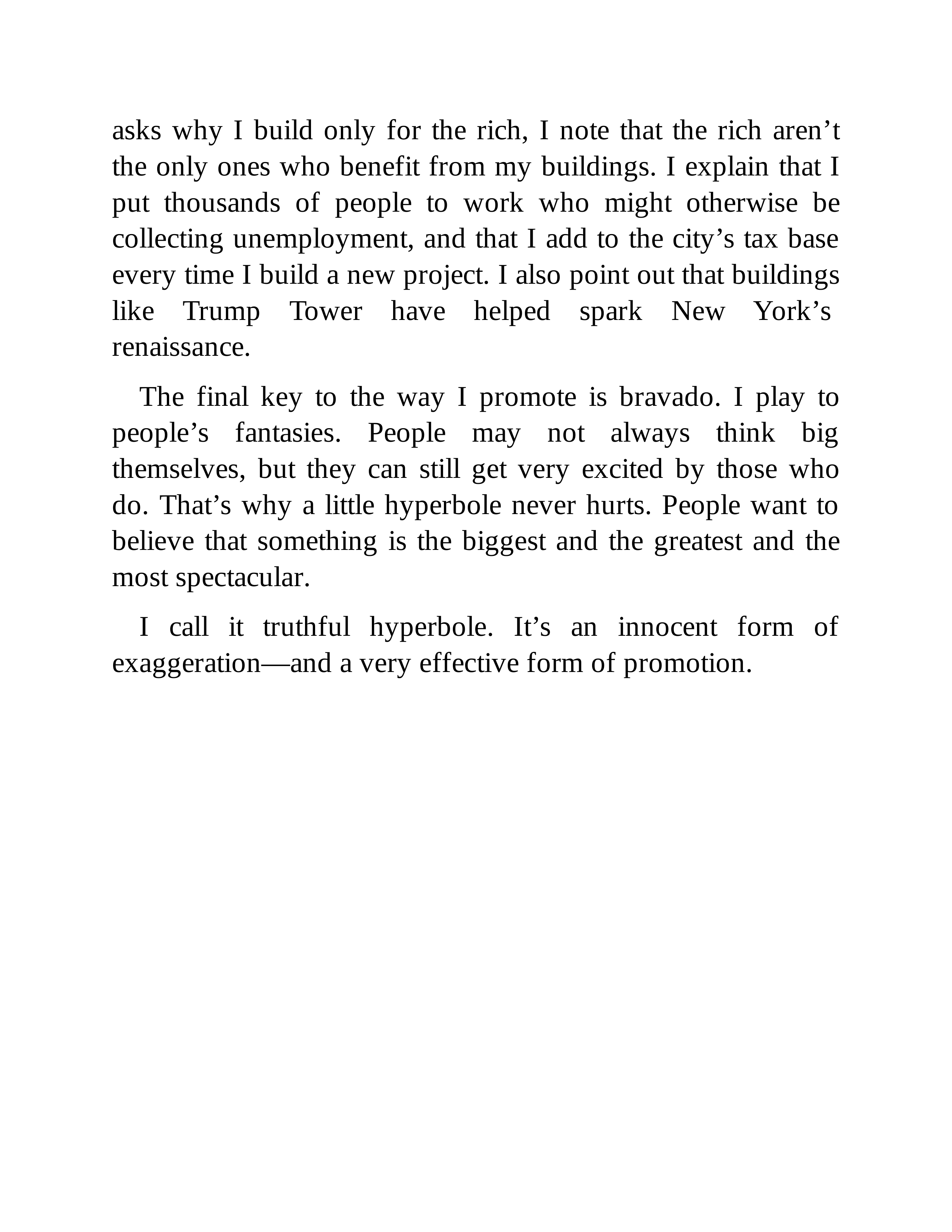 Ghostwriter Tony Schwartz Trump The Art of the Deal Biography — page 69