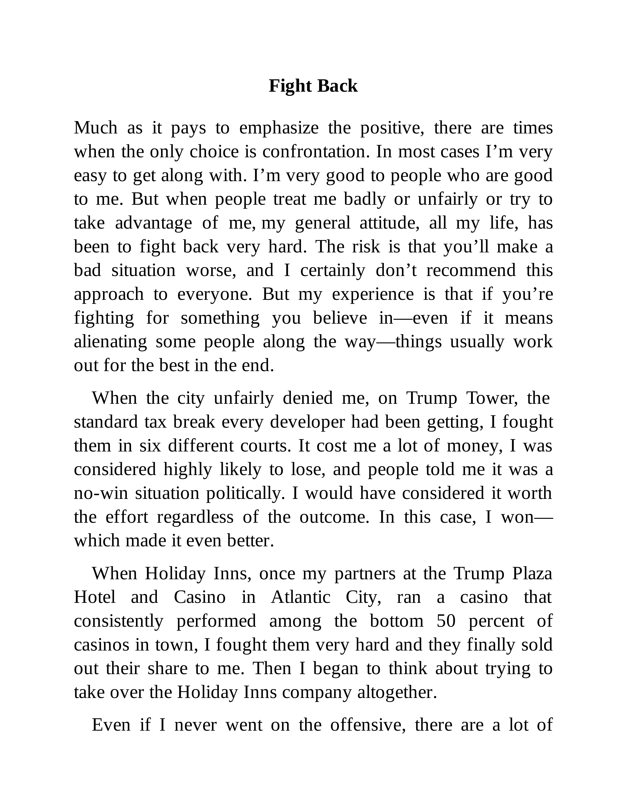 Ghostwriter Tony Schwartz Trump The Art of the Deal Biography — page 70