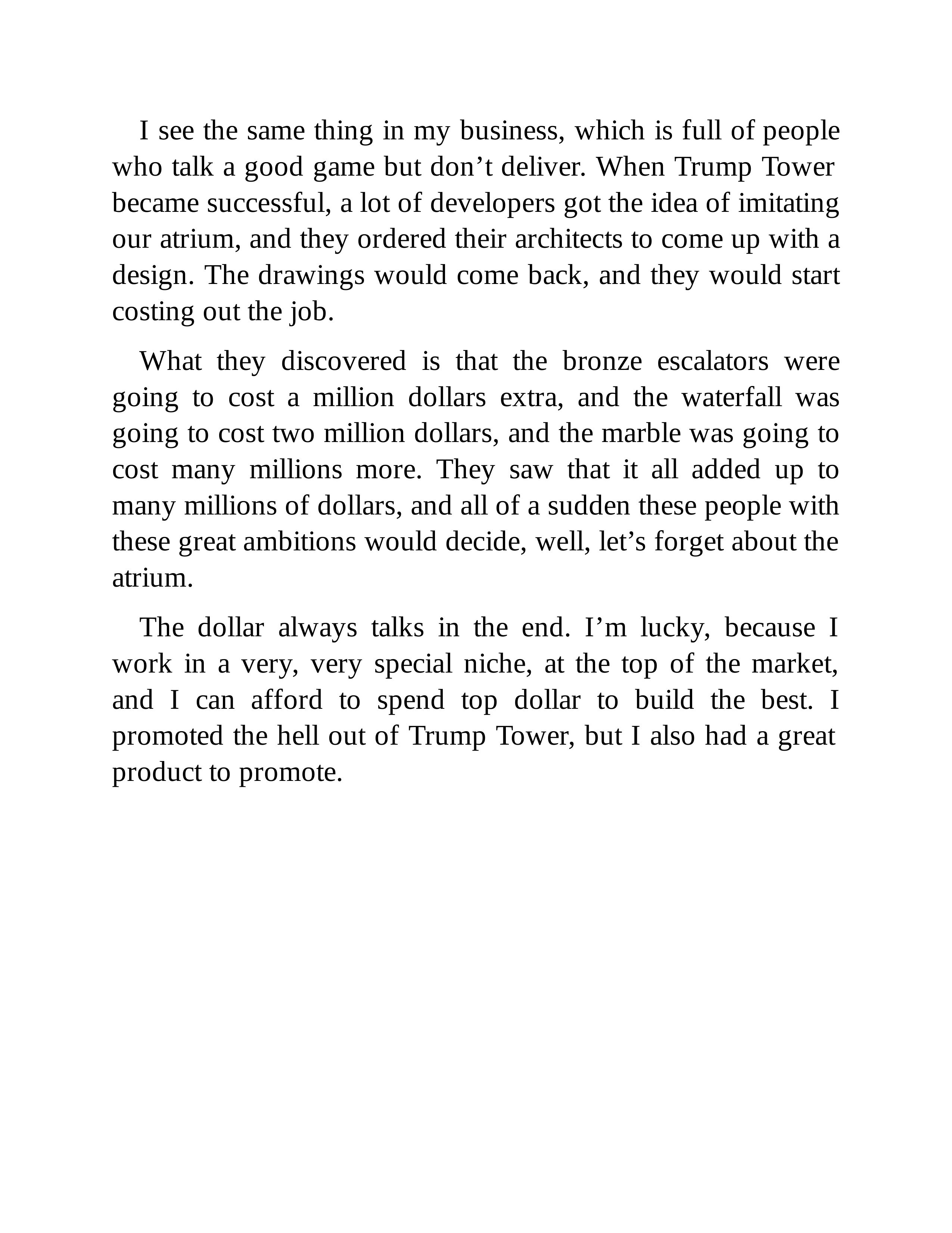 Ghostwriter Tony Schwartz Trump The Art of the Deal Biography — page 73