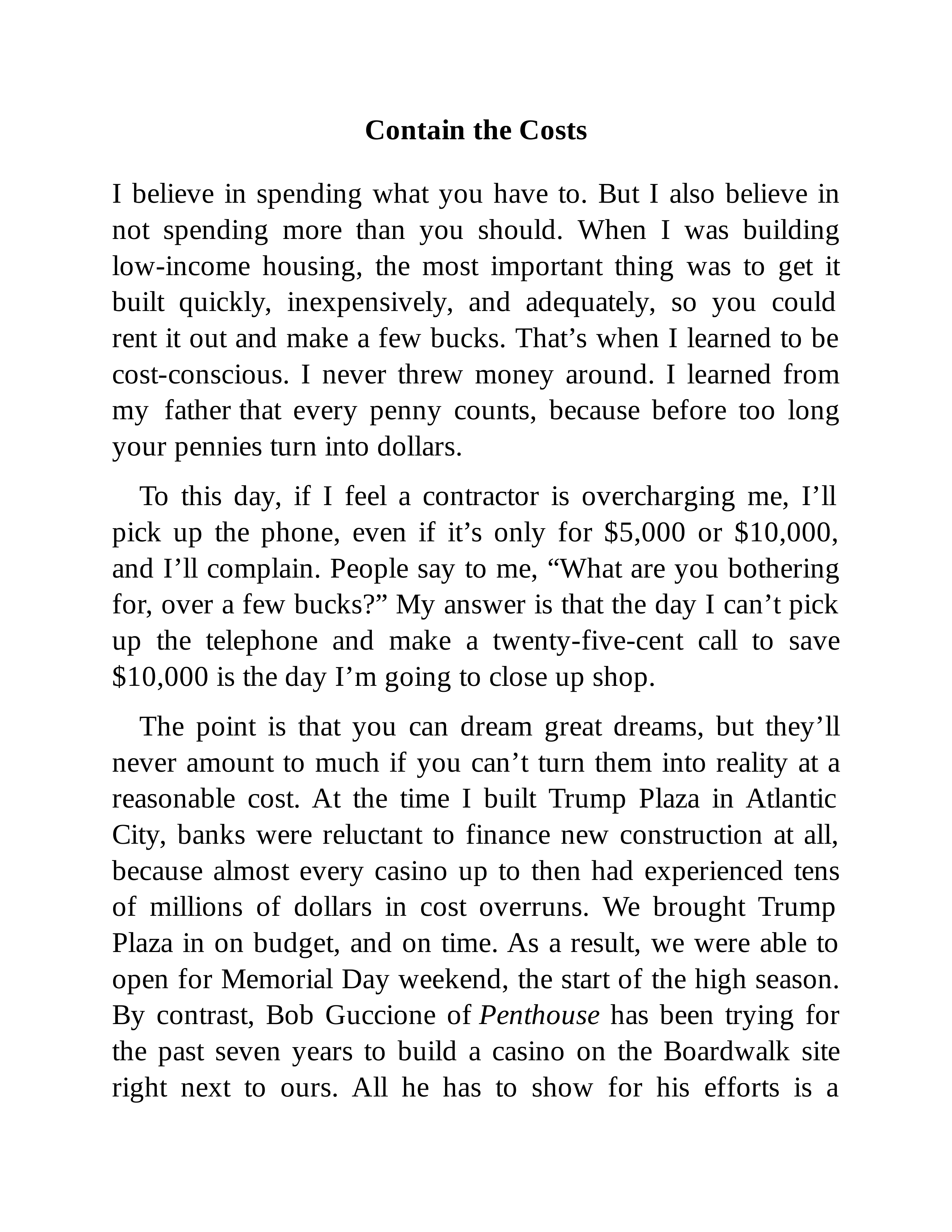 Ghostwriter Tony Schwartz Trump The Art of the Deal Biography — page 74