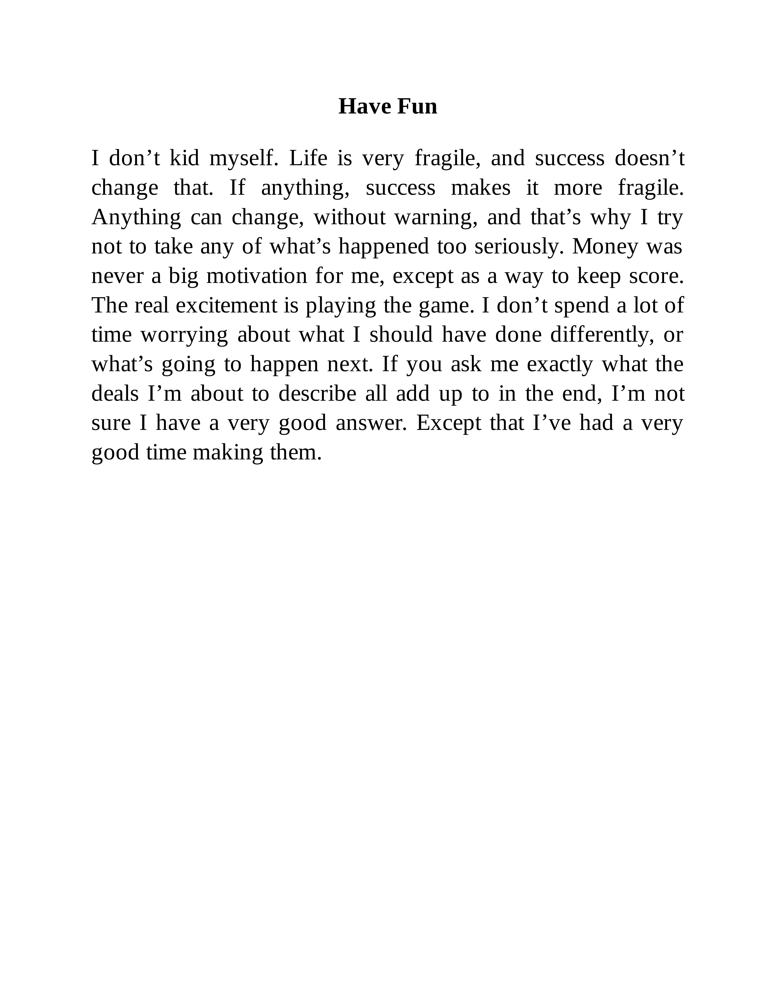 Ghostwriter Tony Schwartz Trump The Art of the Deal Biography — page 76